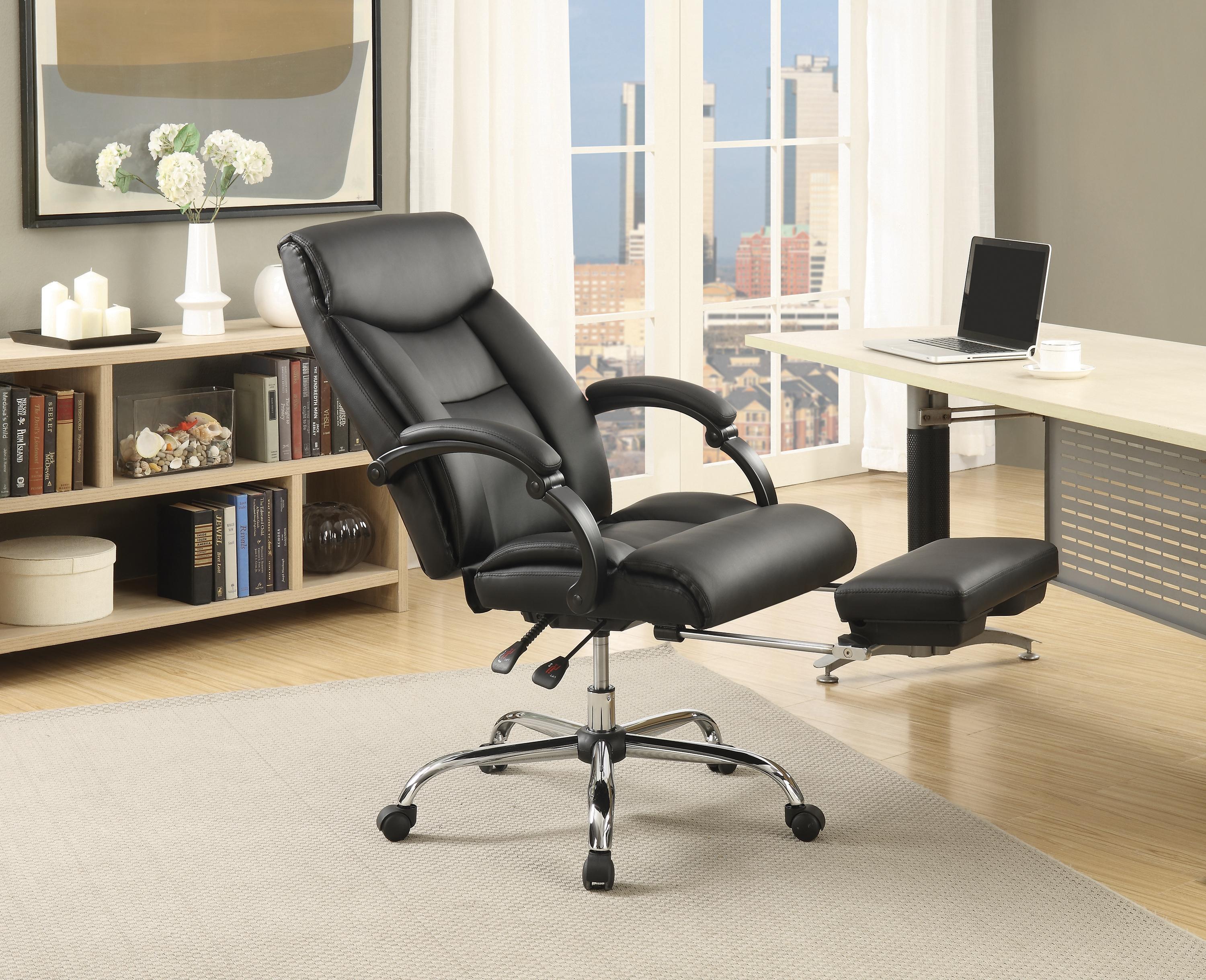 

    
Coaster 801318 Office Chair Black 801318
