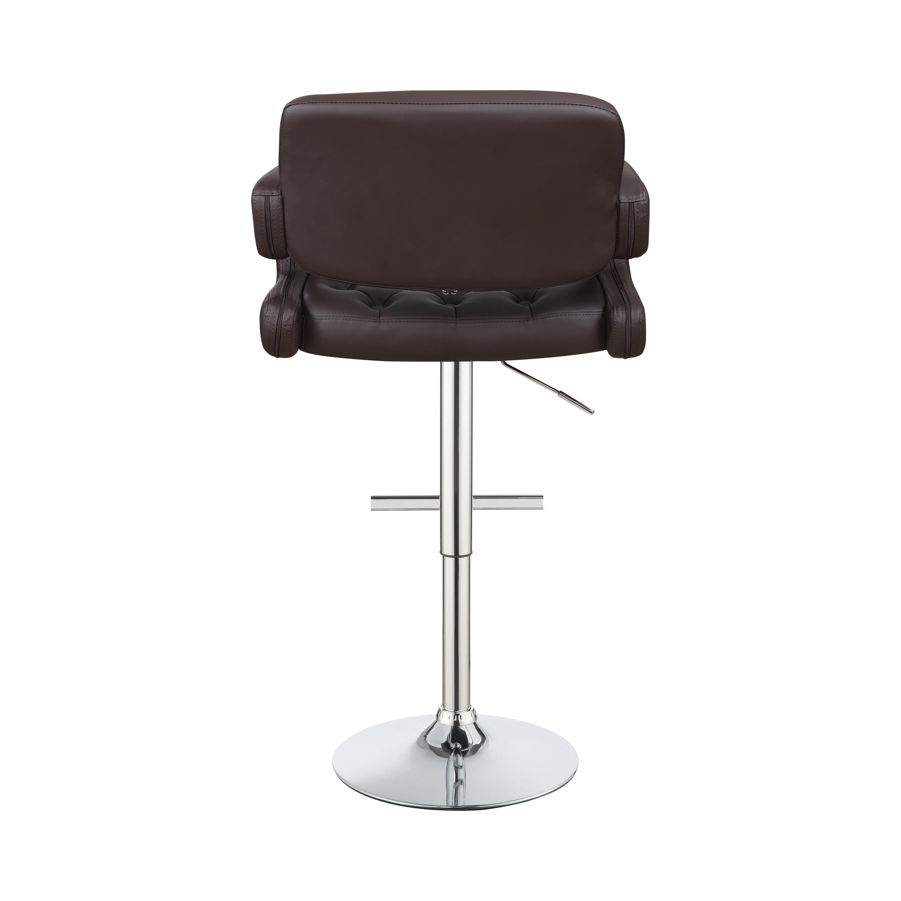 

                    
Coaster 102556 Bar Stool Brown Leatherette Purchase 
