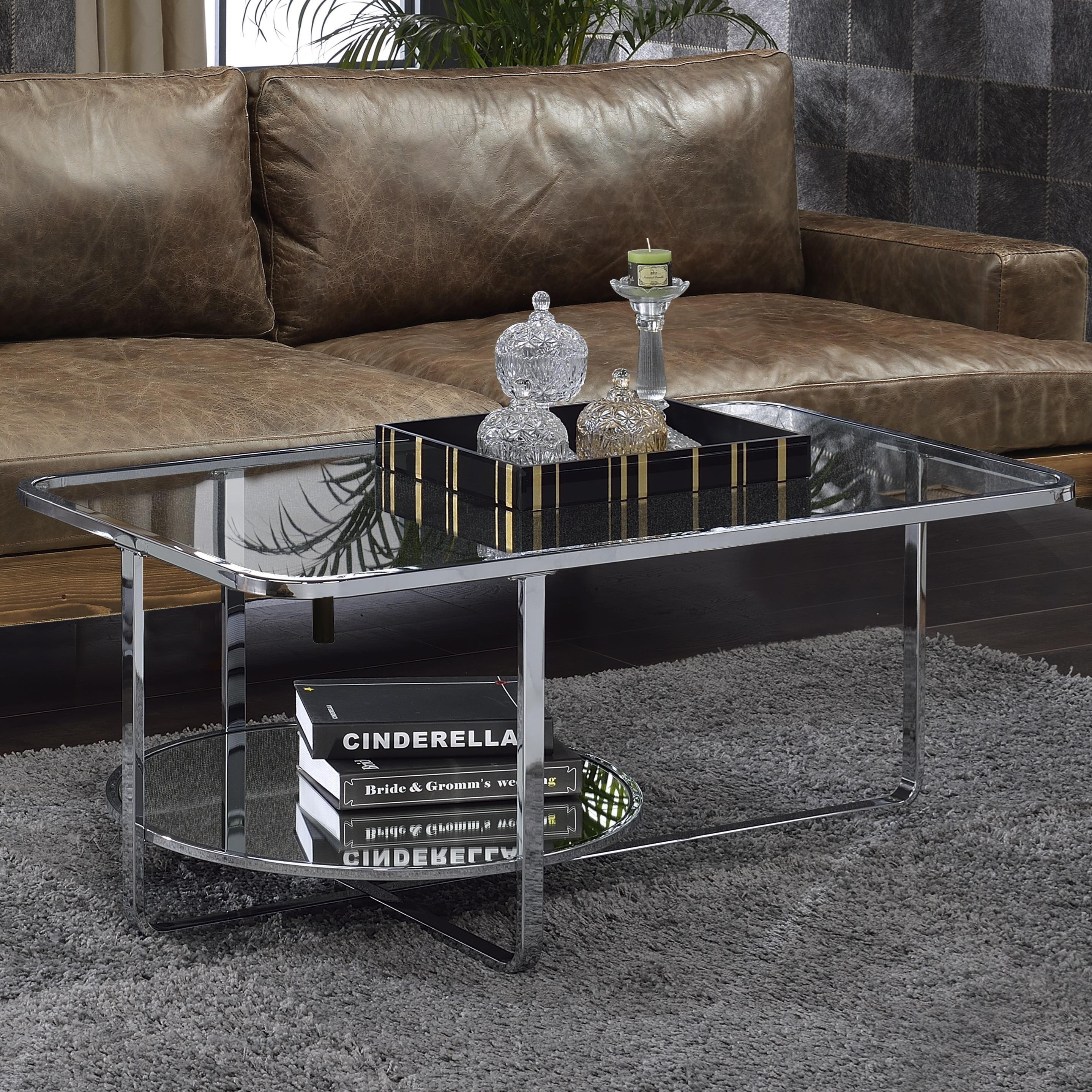 

                    
Acme Furniture Hollo Coffee Table Chrome  Purchase 
