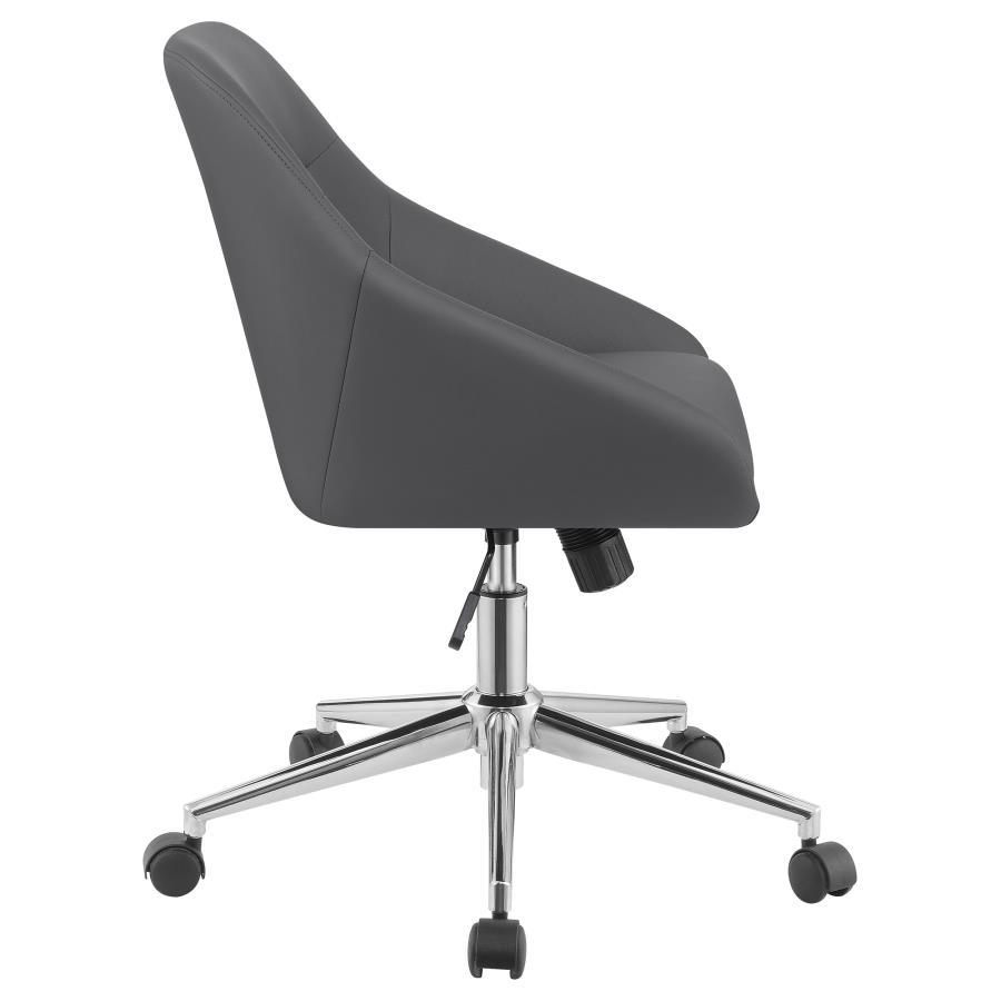 

    
Coaster 801422 Office Chair Gray 801422
