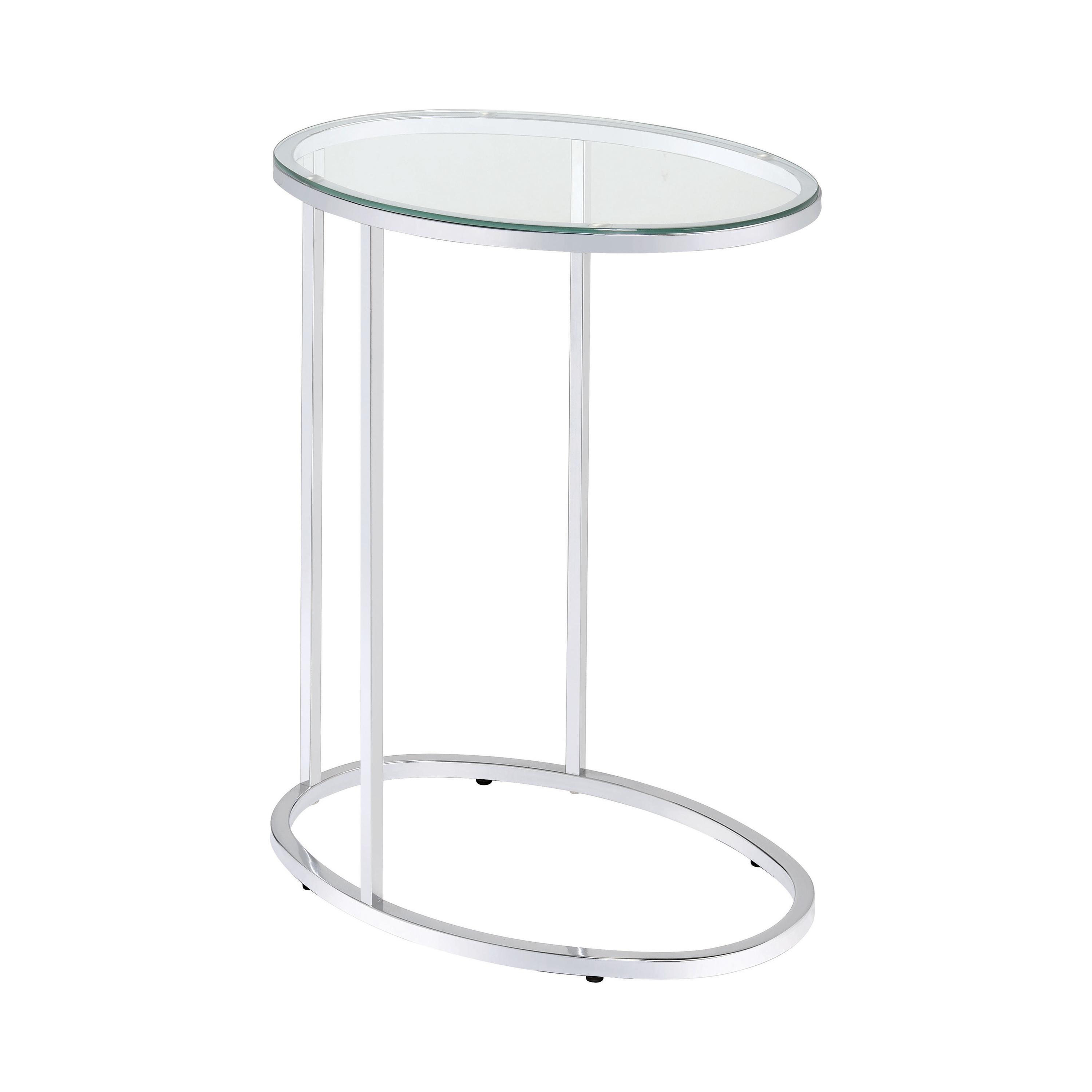 Modern Snack Table 902927 902927 in Chrome 