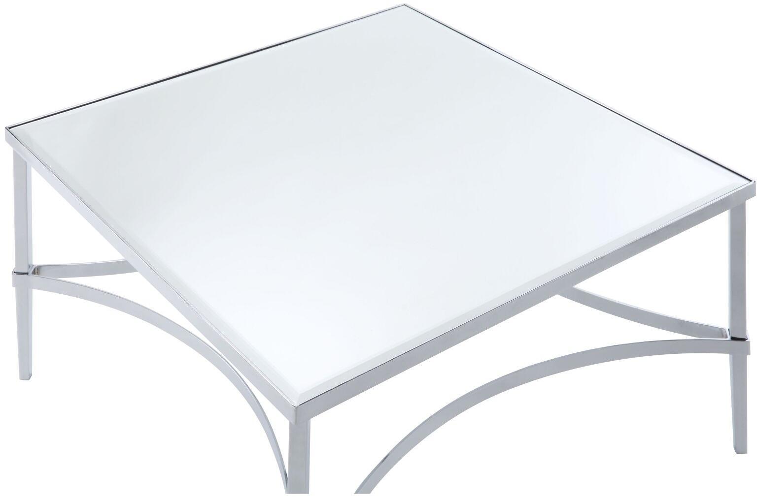

    
Acme Furniture Petunia Coffee Table and 2 End Tables Chrome 80190-3pcs
