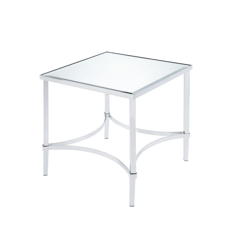 

                    
Acme Furniture Petunia Coffee Table and 2 End Tables Chrome  Purchase 
