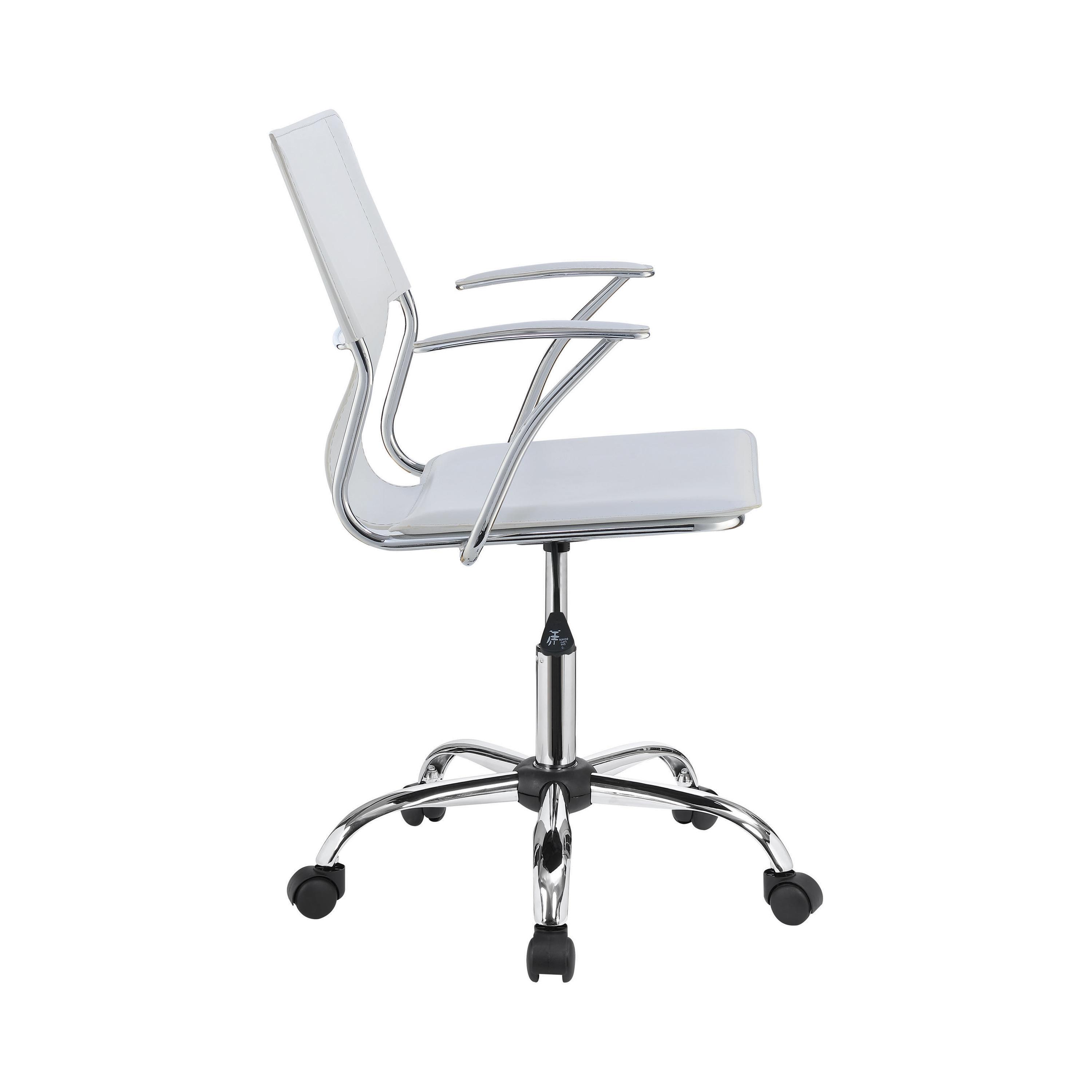 

    
Coaster 801363 Office Chair White 801363
