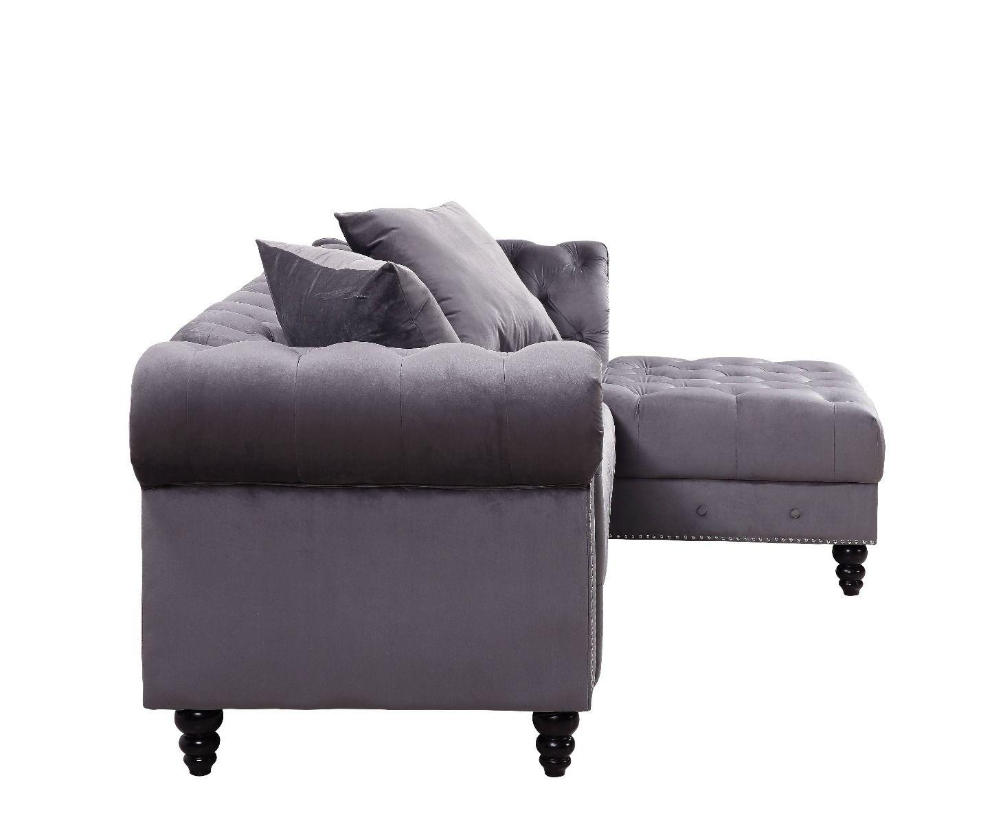 

    
57325-2pcs Acme Furniture Sectional Sofa
