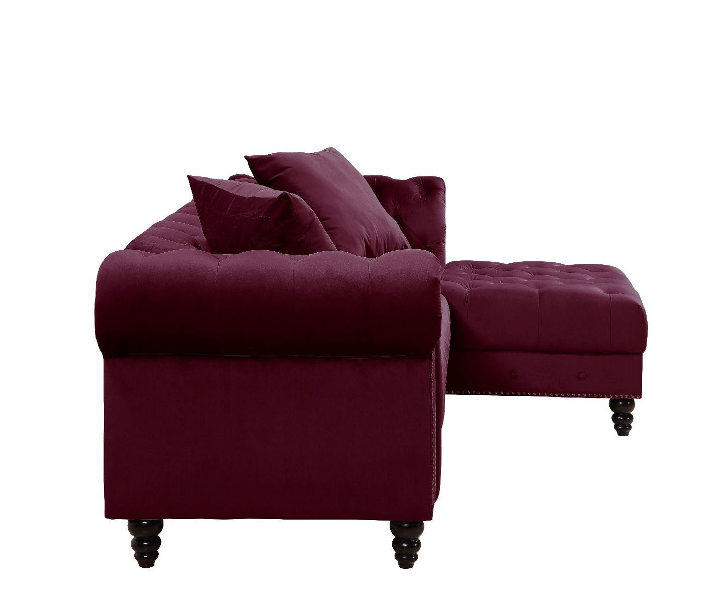 

    
57315-2pcs Acme Furniture Sectional Sofa
