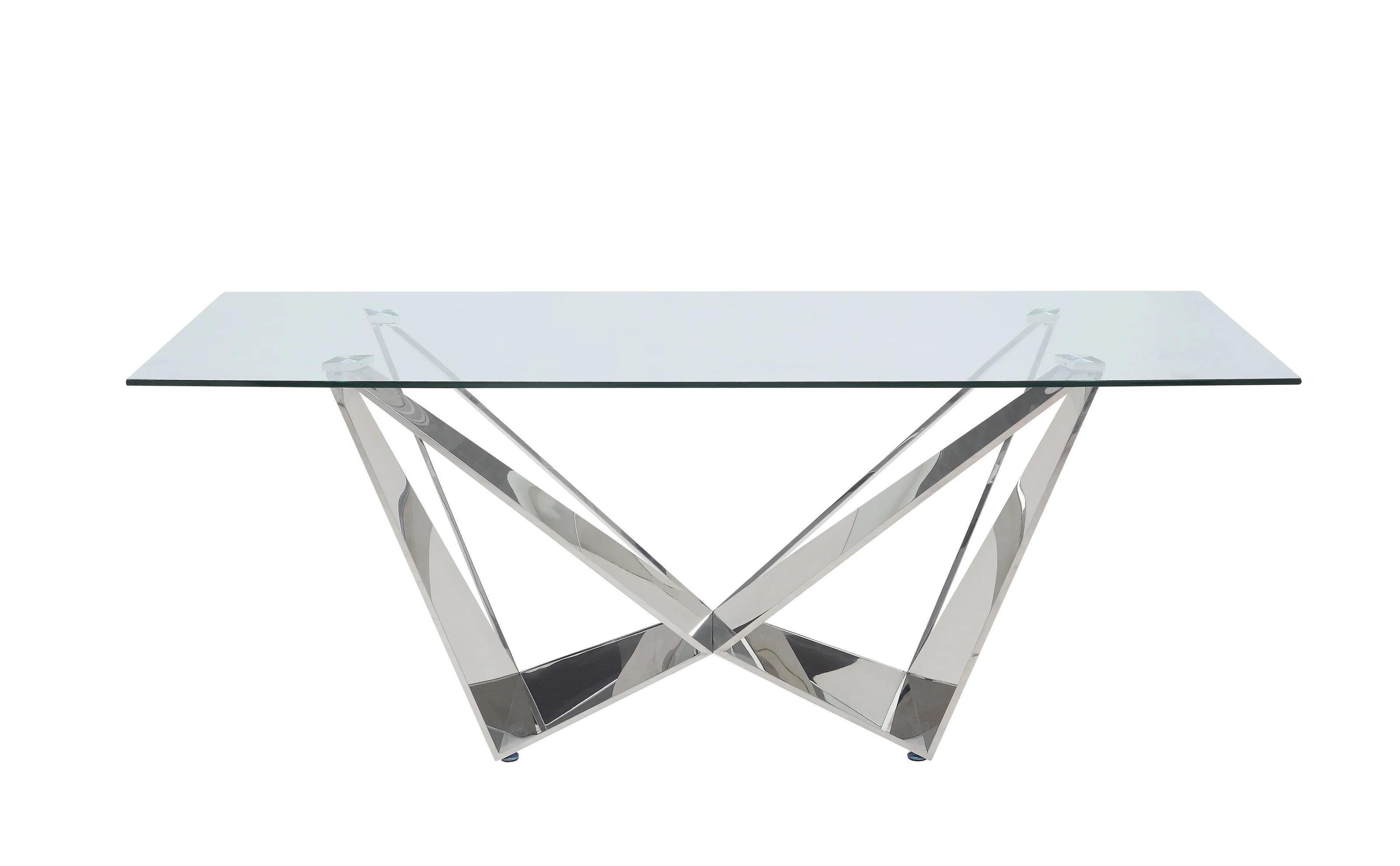 

    
Acme Furniture Dekel Dining Table Gray 70140-7pcs
