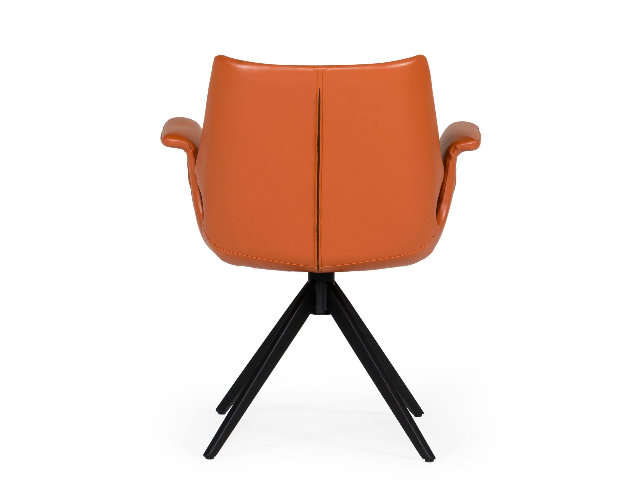 

                    
VIG Furniture Hiawatha Dining Chair Set Orange Eco-Leather Purchase 
