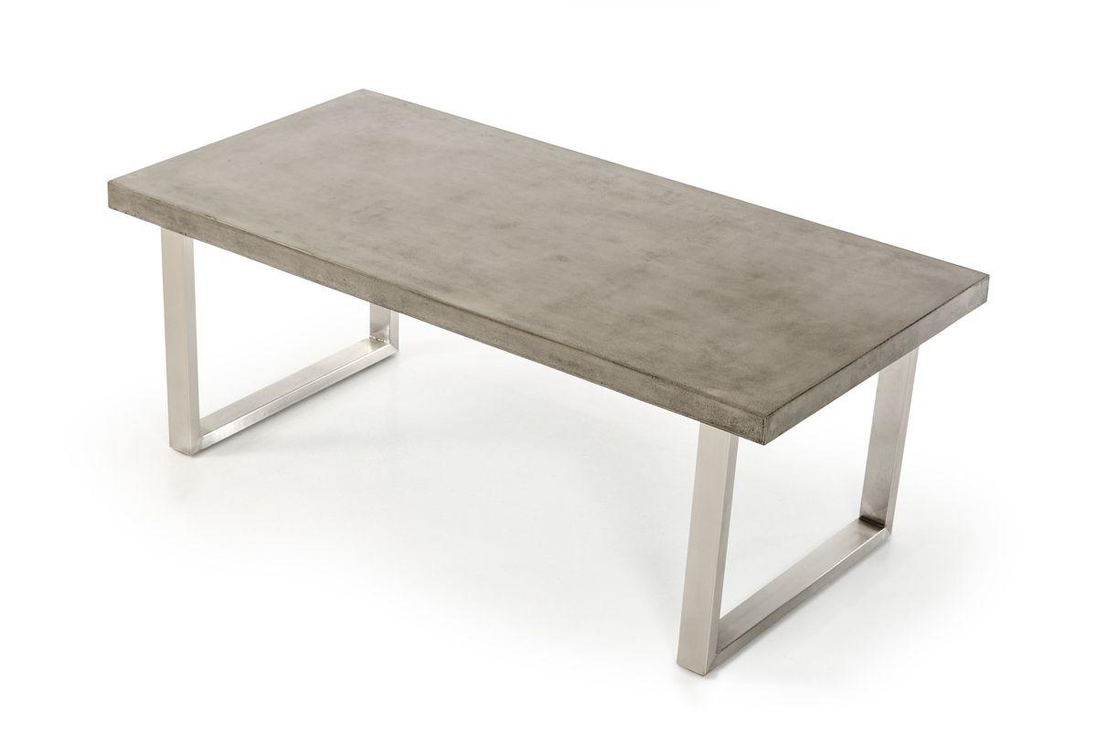 

    
VIG Furniture Mear Dining Table Silver/Gray VGGR670720
