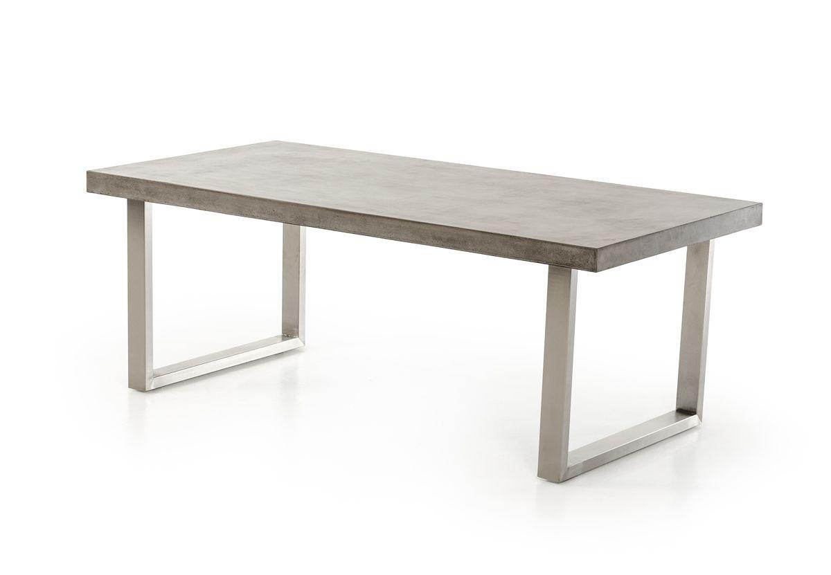 

    
Modern Concrete Dining Table by VIG Modrest Mear
