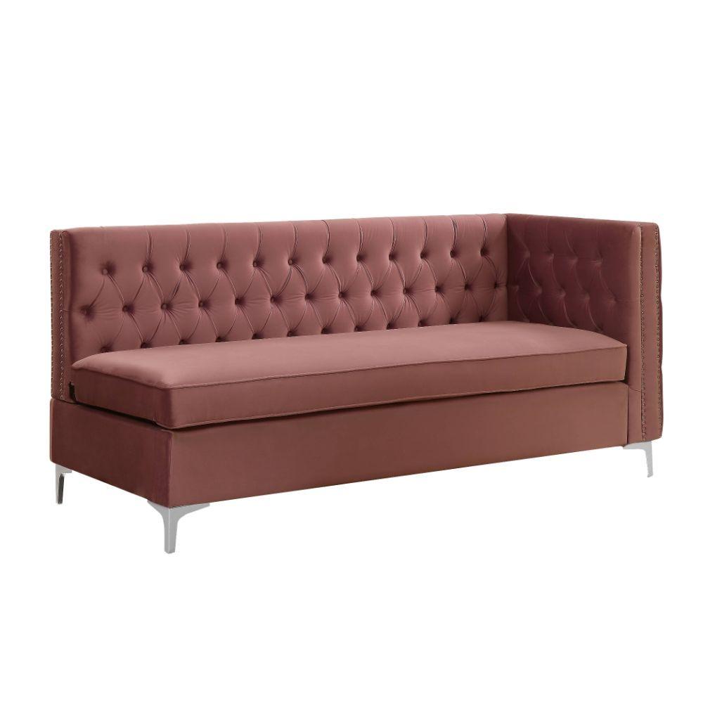

    
55505-3pcs Modern Coral Velvet Sectional Sofa by Acme Rhett 55505-3pcs
