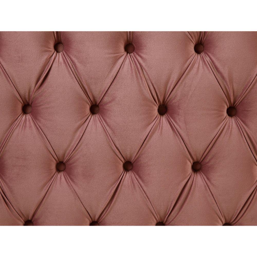 

    
 Order  Modern Coral Velvet Sectional Sofa by Acme Rhett 55505-3pcs
