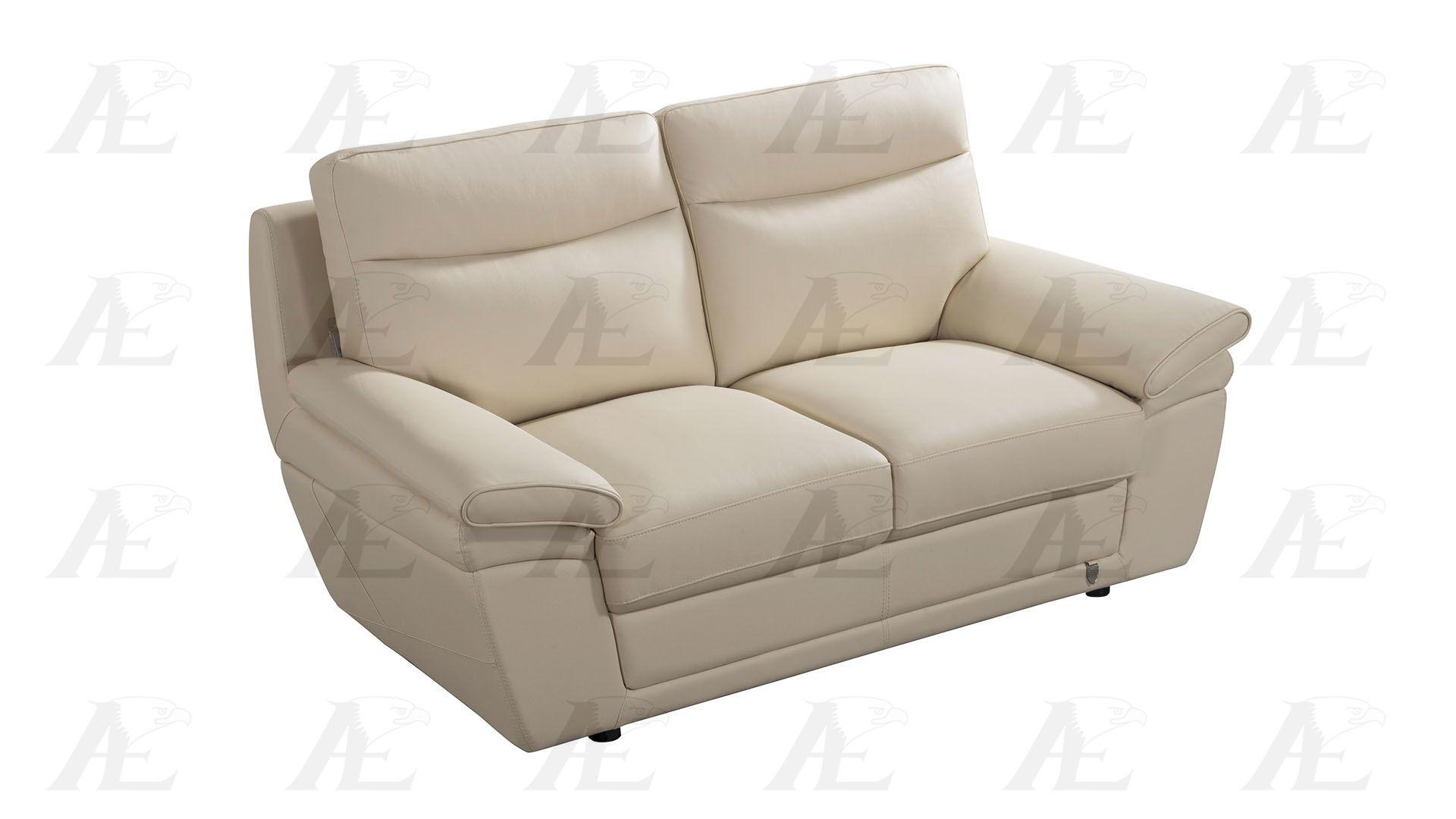 

    
EK092-CRM-Set-3 Cream Italian Leather Sofa Set 3Pcs EK092-CRM American Eagle Modern Contemporary

