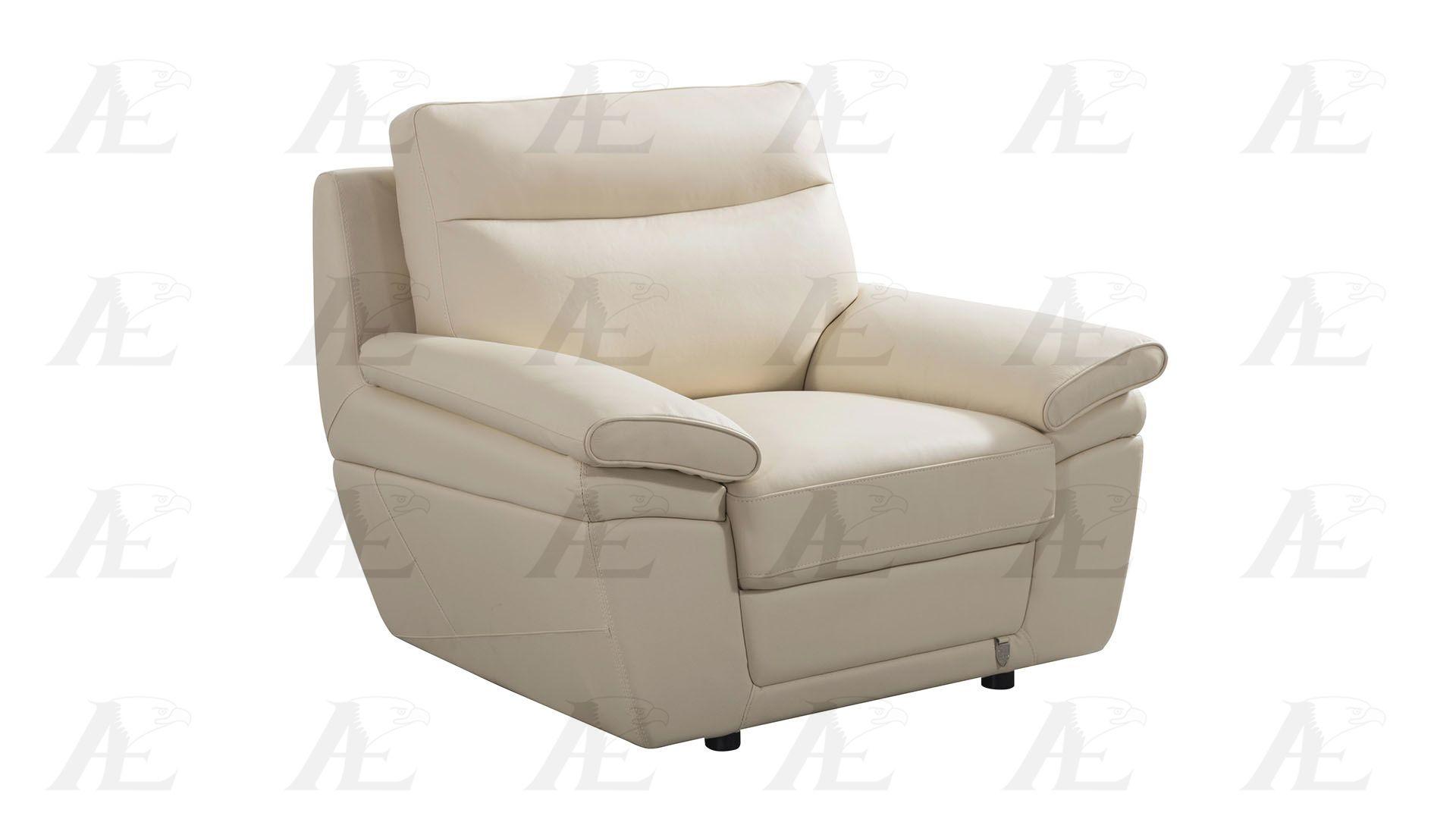 

                    
Buy Cream Italian Leather Sofa Set 3Pcs EK092-CRM American Eagle Modern Contemporary
