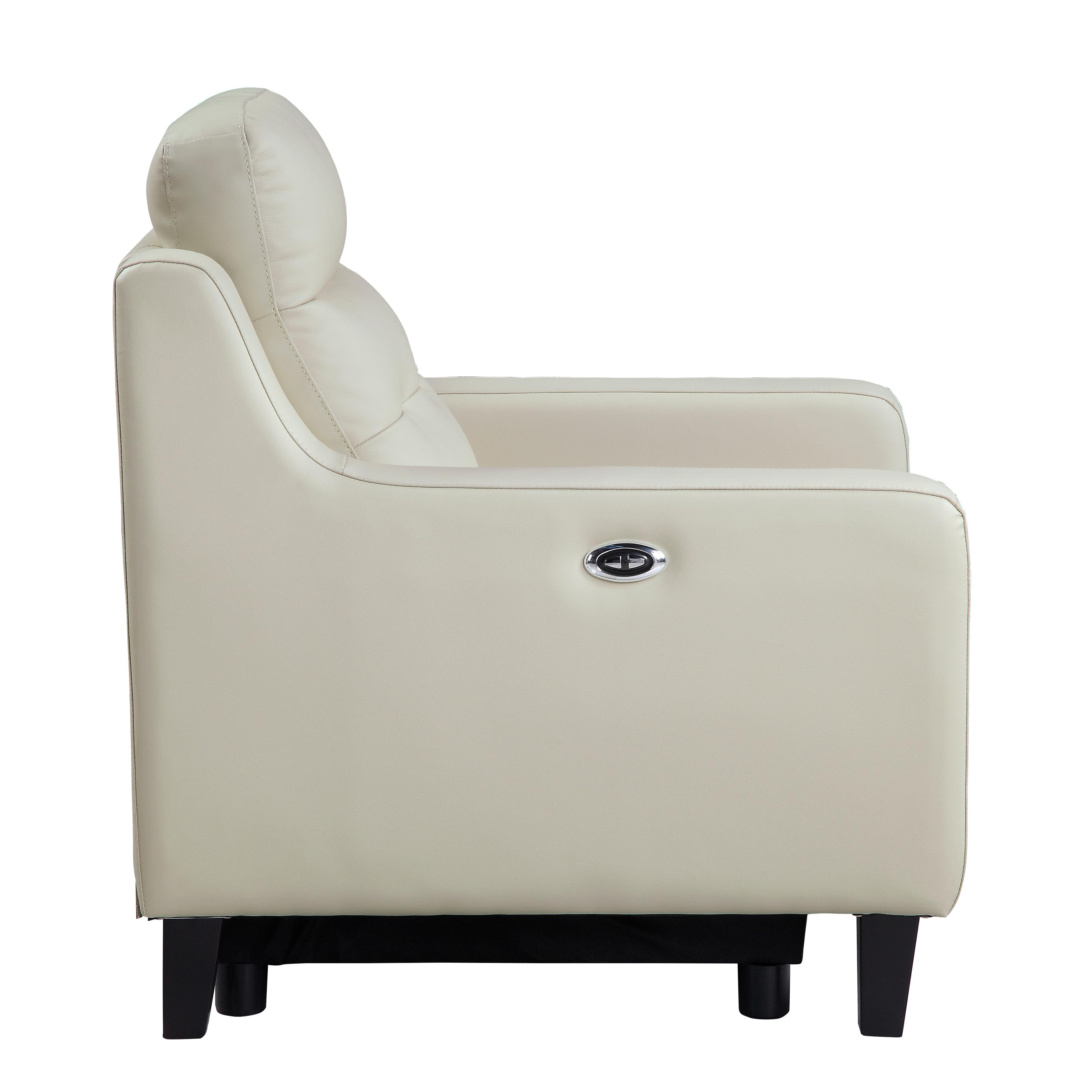 

                    
Homelegance 9337CR-1PW Conrad Power Reclining Chair Cream Leather Purchase 
