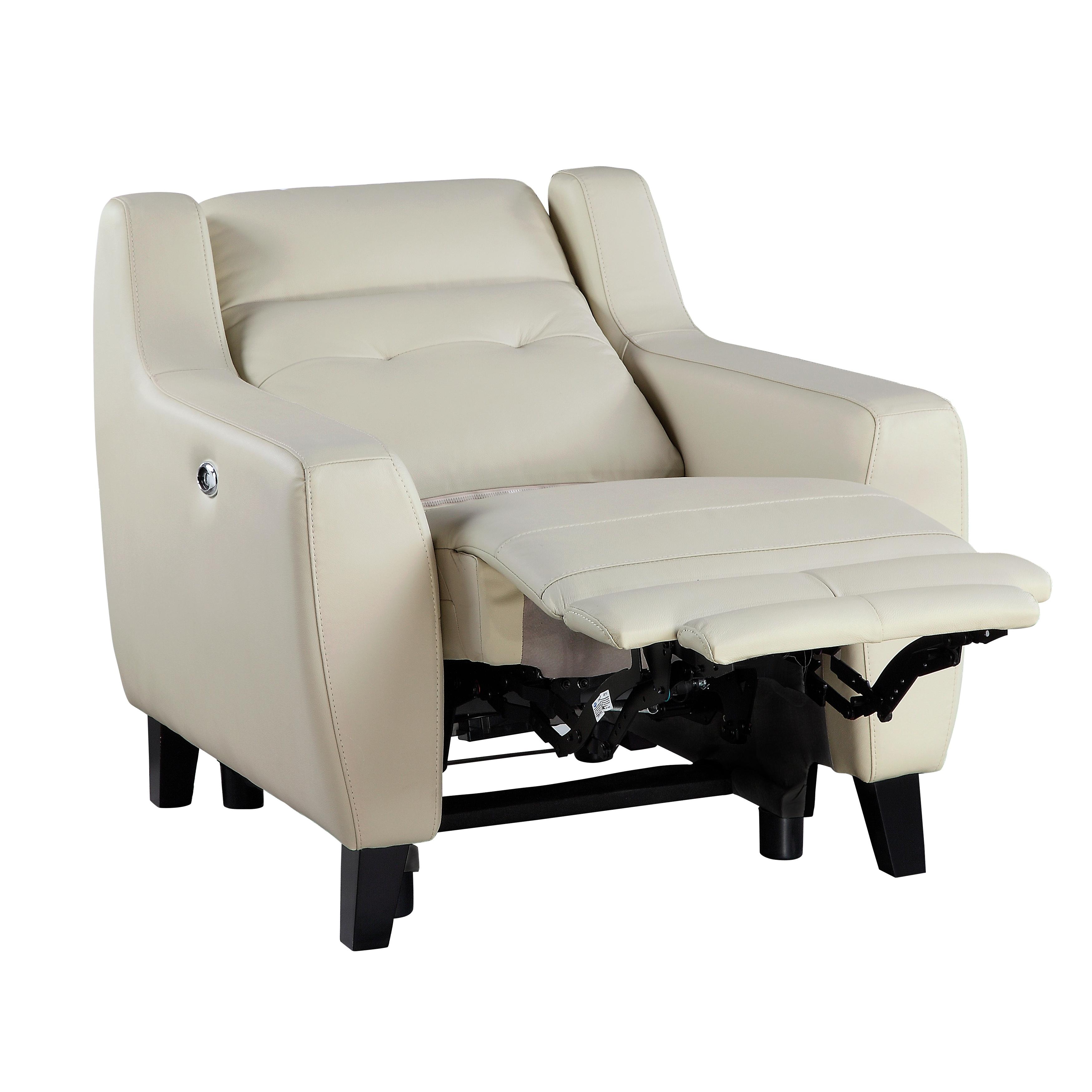 

    
Homelegance 9337CR-1PW Conrad Power Reclining Chair Cream 9337CR-1PW
