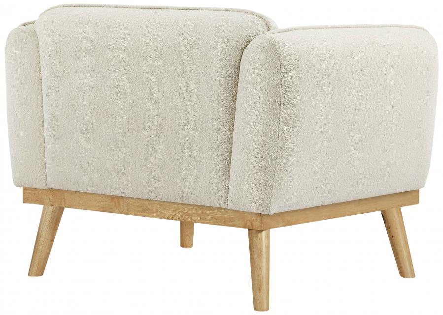 

        
Meridian Furniture Nolita Chair 159Cream-C Chair Cream Boucle Fabric 52995984984987
