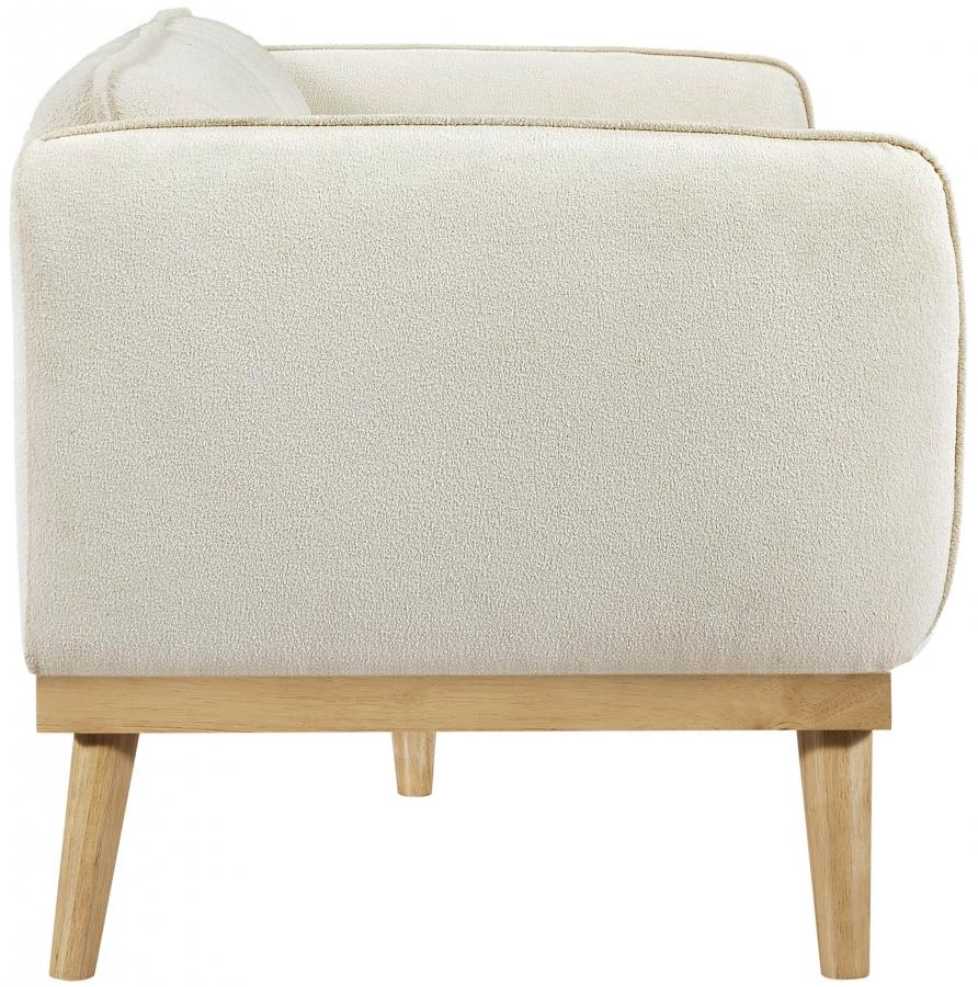 

                    
Buy Modern Cream Solid Wood Living Room Set 3PCS Meridian Furniture Nolita 159Cream-S-3PCS
