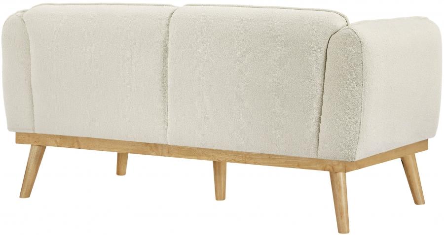 

        
Meridian Furniture Nolita Loveseat 159Cream-L Loveseat Cream Boucle Fabric 53656519598987
