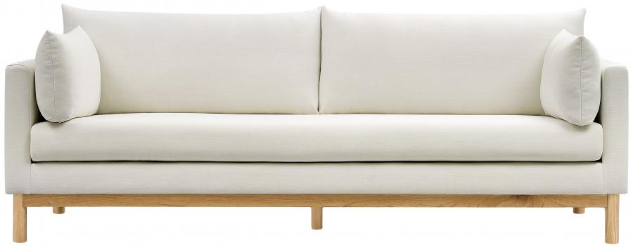 

    
157Cream-S Meridian Furniture Sofa
