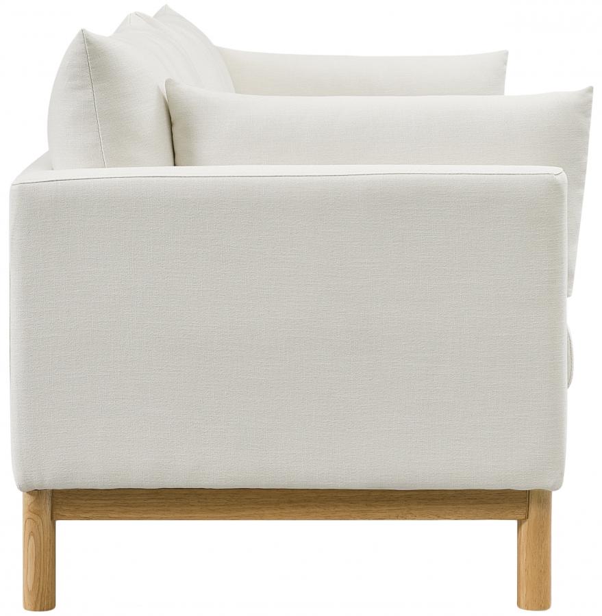 

    
157Cream-S Modern Cream Solid Wood Sofa Meridian Furniture Langham 157Cream-S
