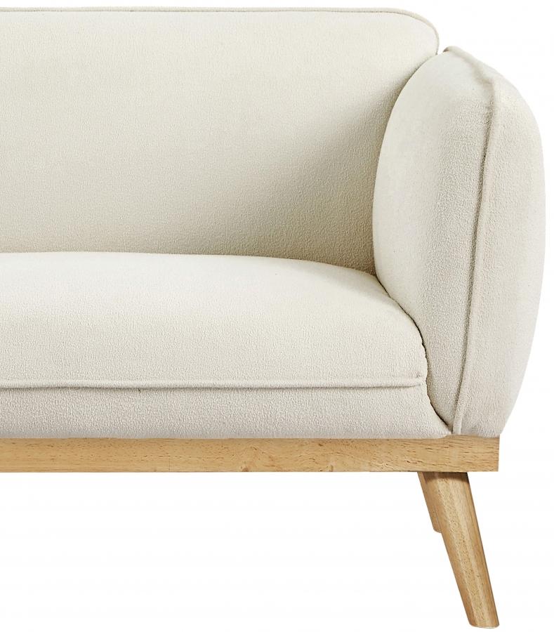 

    
159Cream-S Meridian Furniture Sofa
