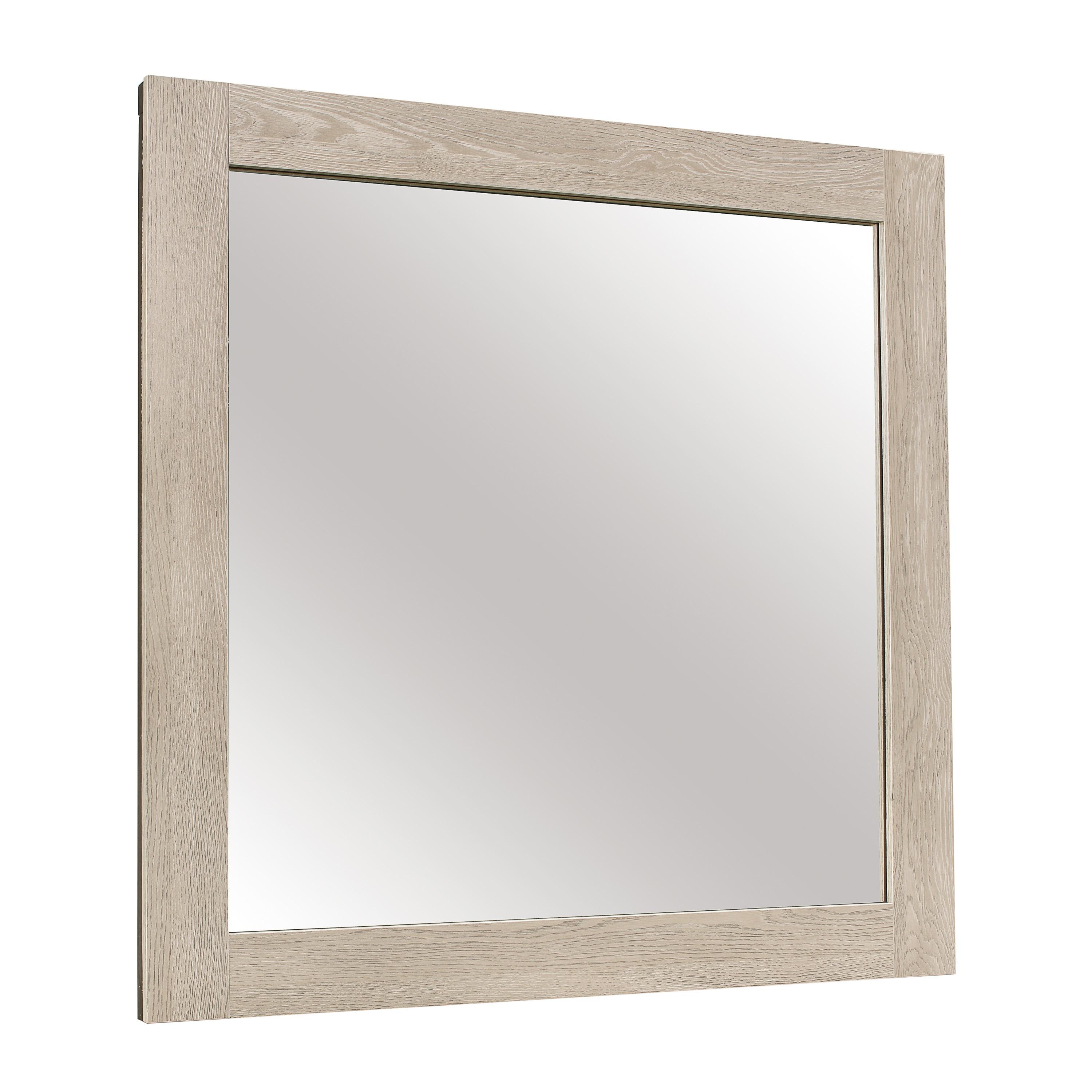 

    
1524-5*6-2PC Whiting Dresser w/Mirror

