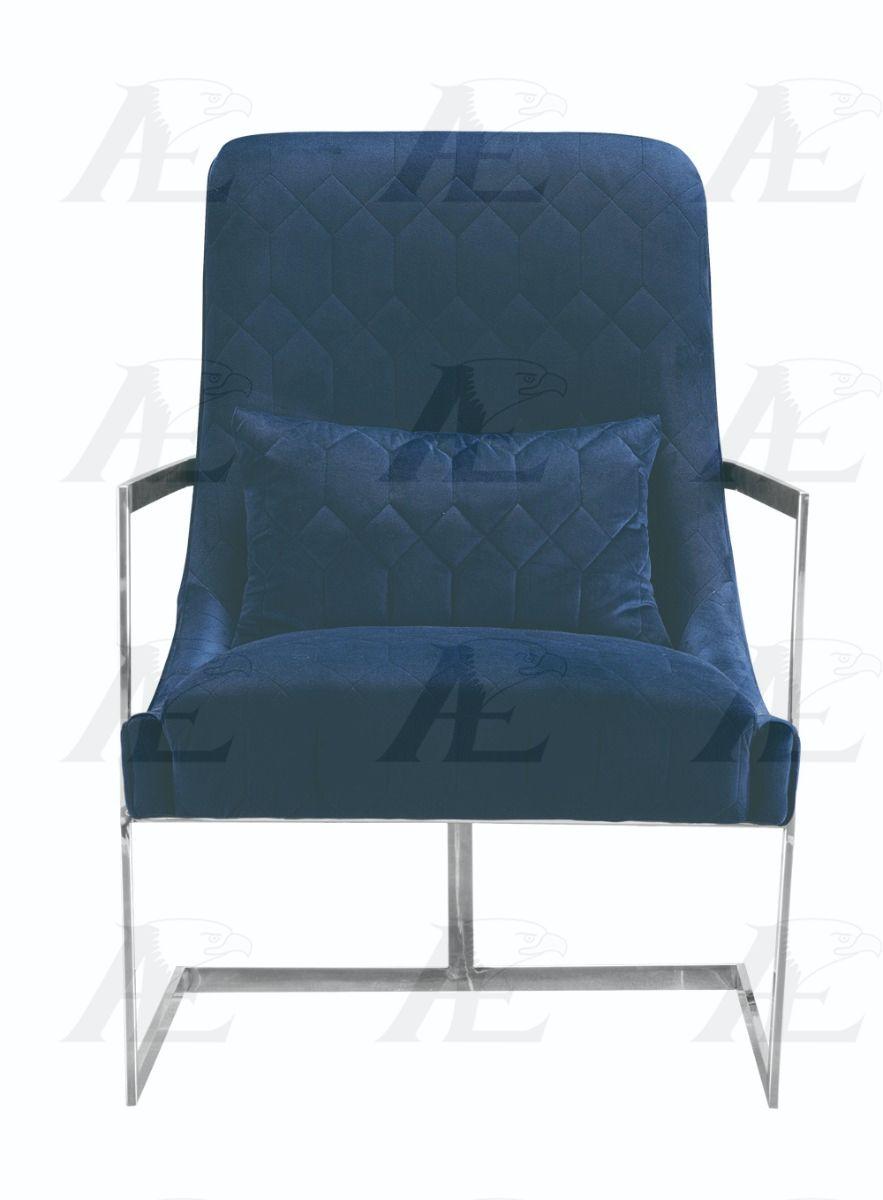 

                    
Buy Dark Blue Fabric Sofa Set 3 Pcs American Eagle AE3802 / CH-Z002 Contemporary
