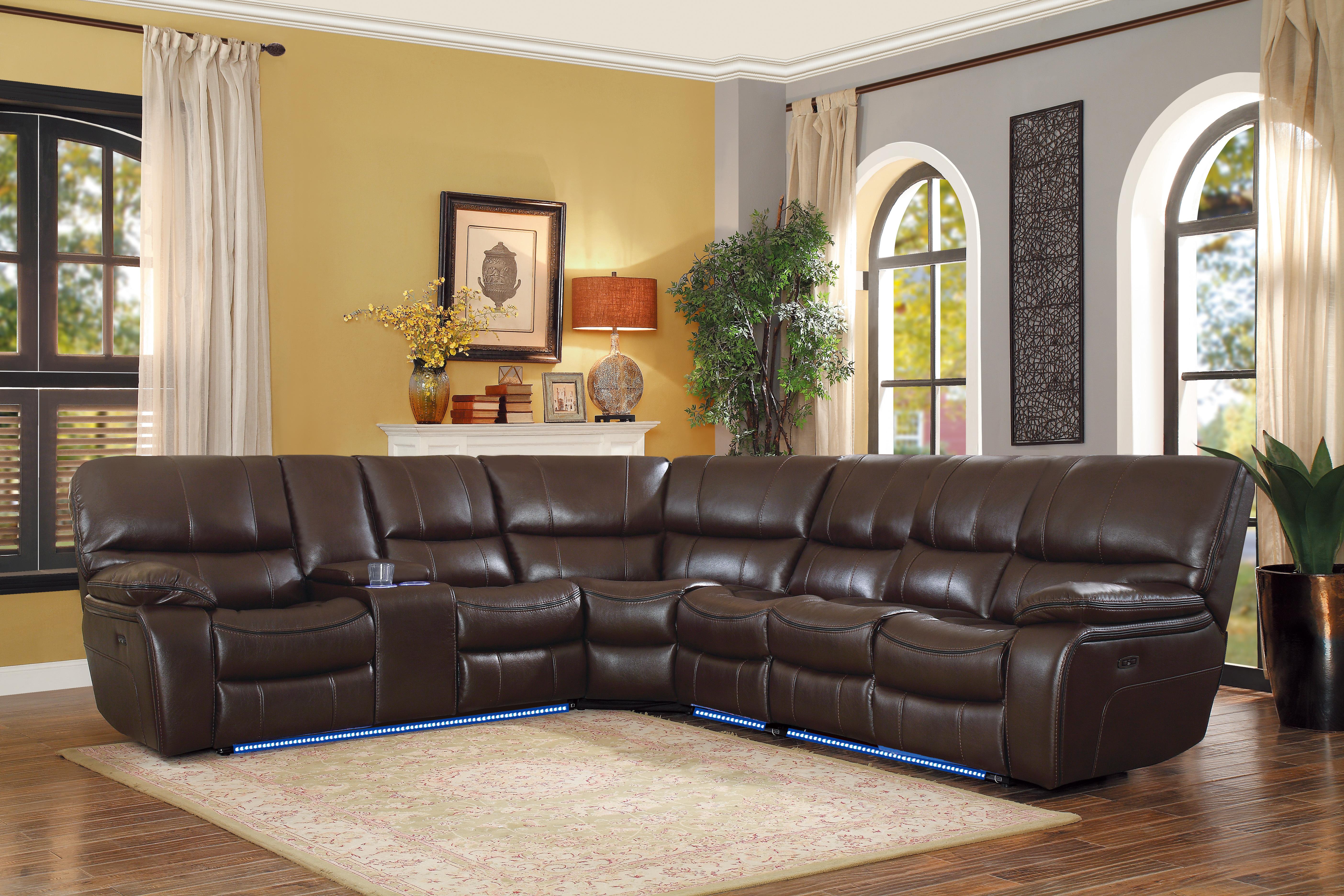 

    
8480BRW*4SCPD Pecos Power Reclining Sectional
