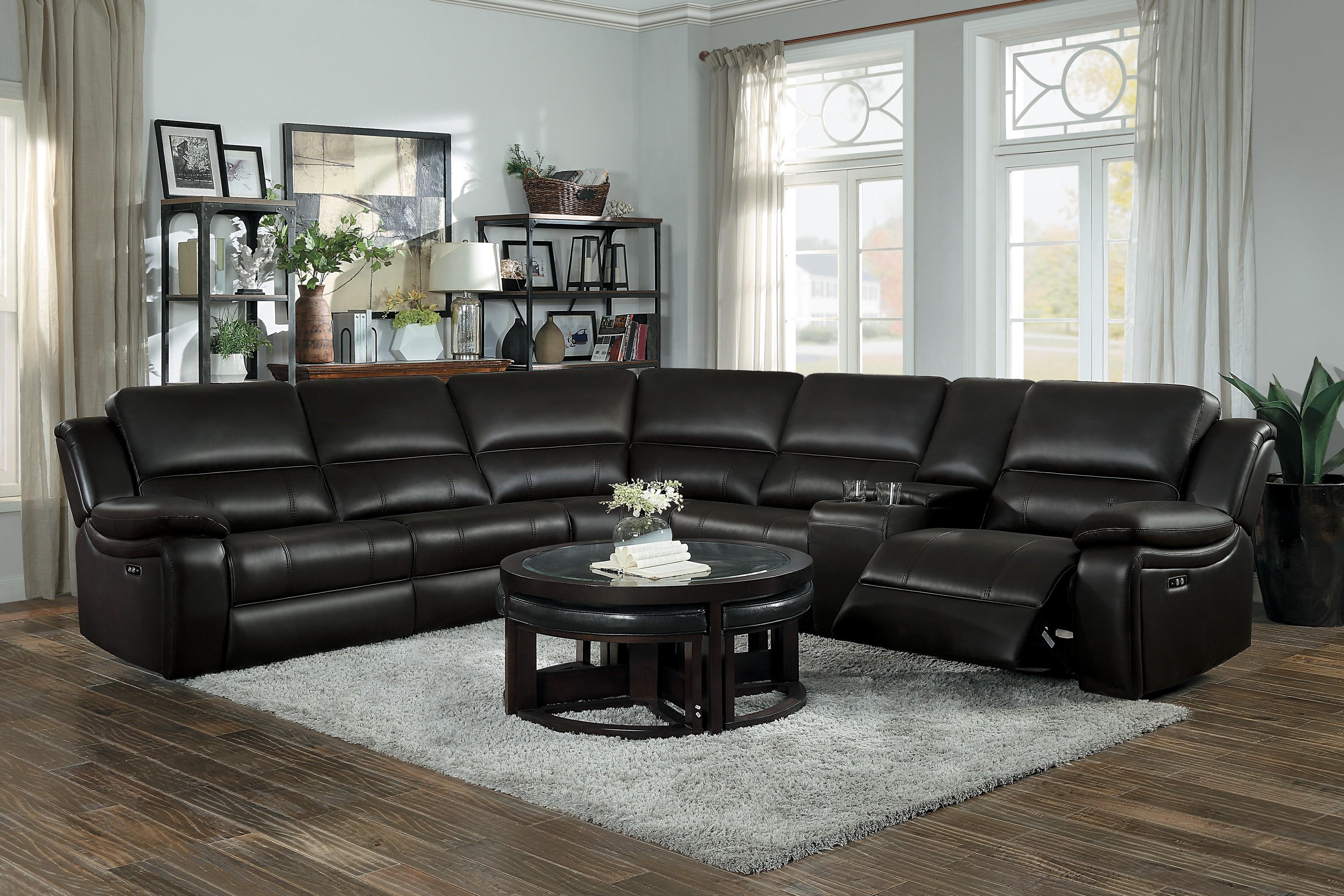 

                    
Homelegance 8260DB-CN Falun Console Dark Brown Faux Leather Purchase 
