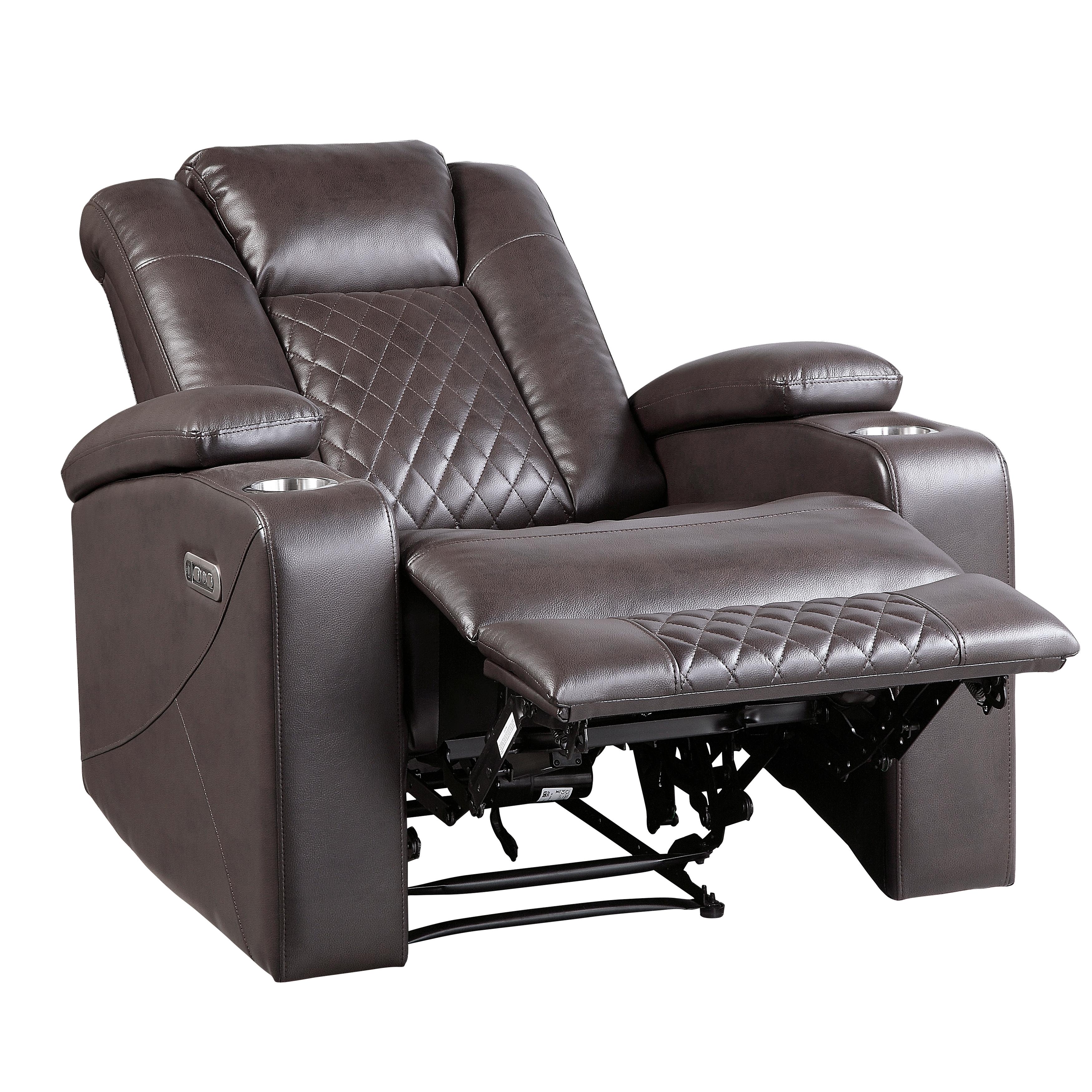 

    
Homelegance 9366DB-1PWH Caelan Power Reclining Chair Dark Brown 9366DB-1PWH
