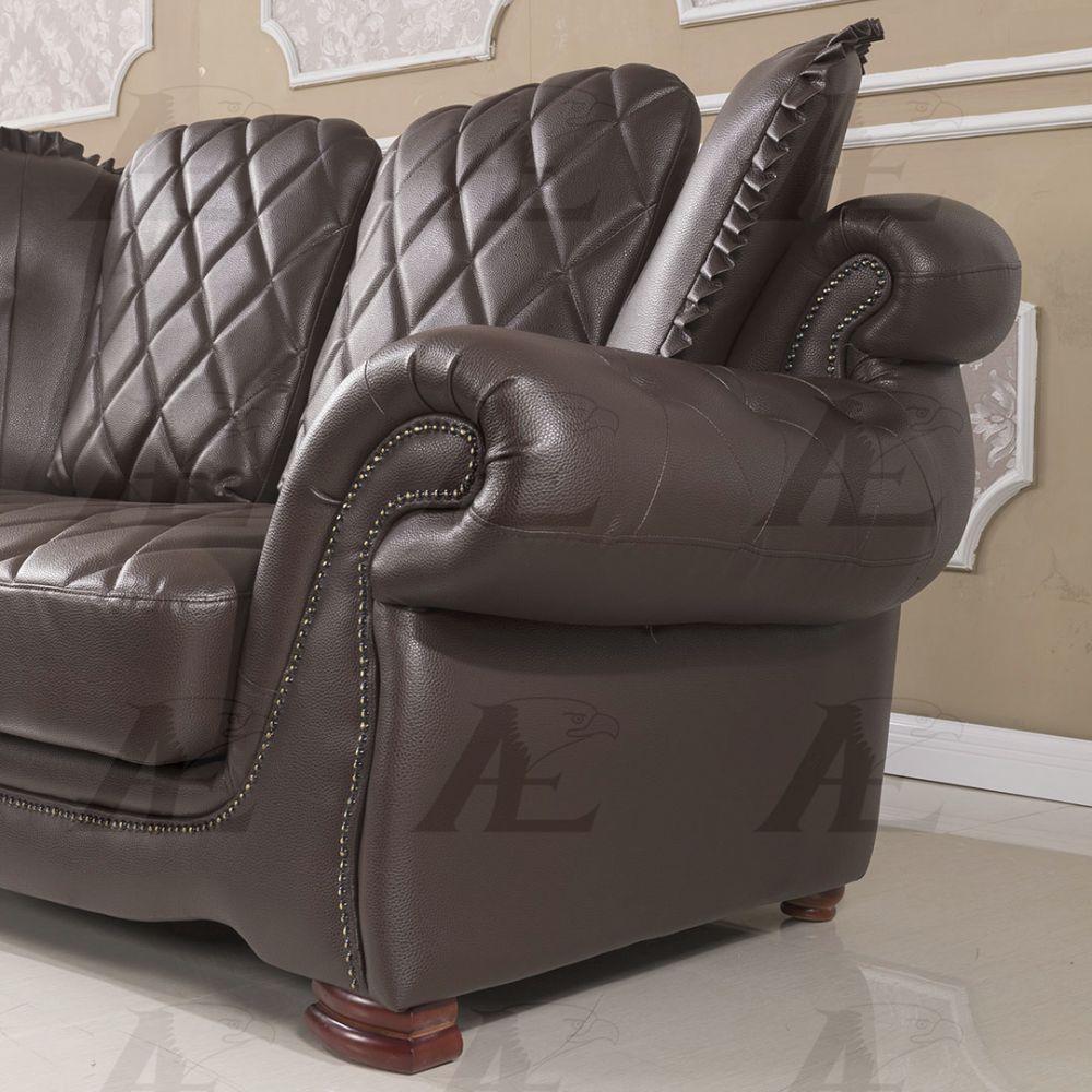 

    
AE-D803-DB - Set-2 American Eagle Furniture Sofa and Loveseat Set
