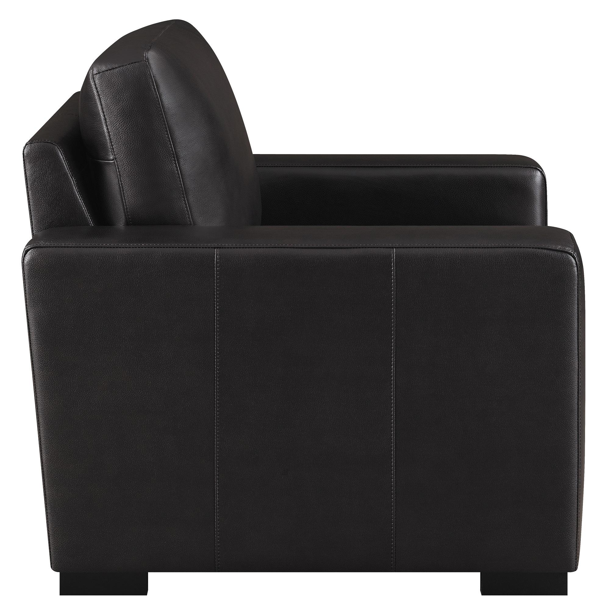 

    
Coaster 506803 Boardmead Arm Chair Dark Brown 506803
