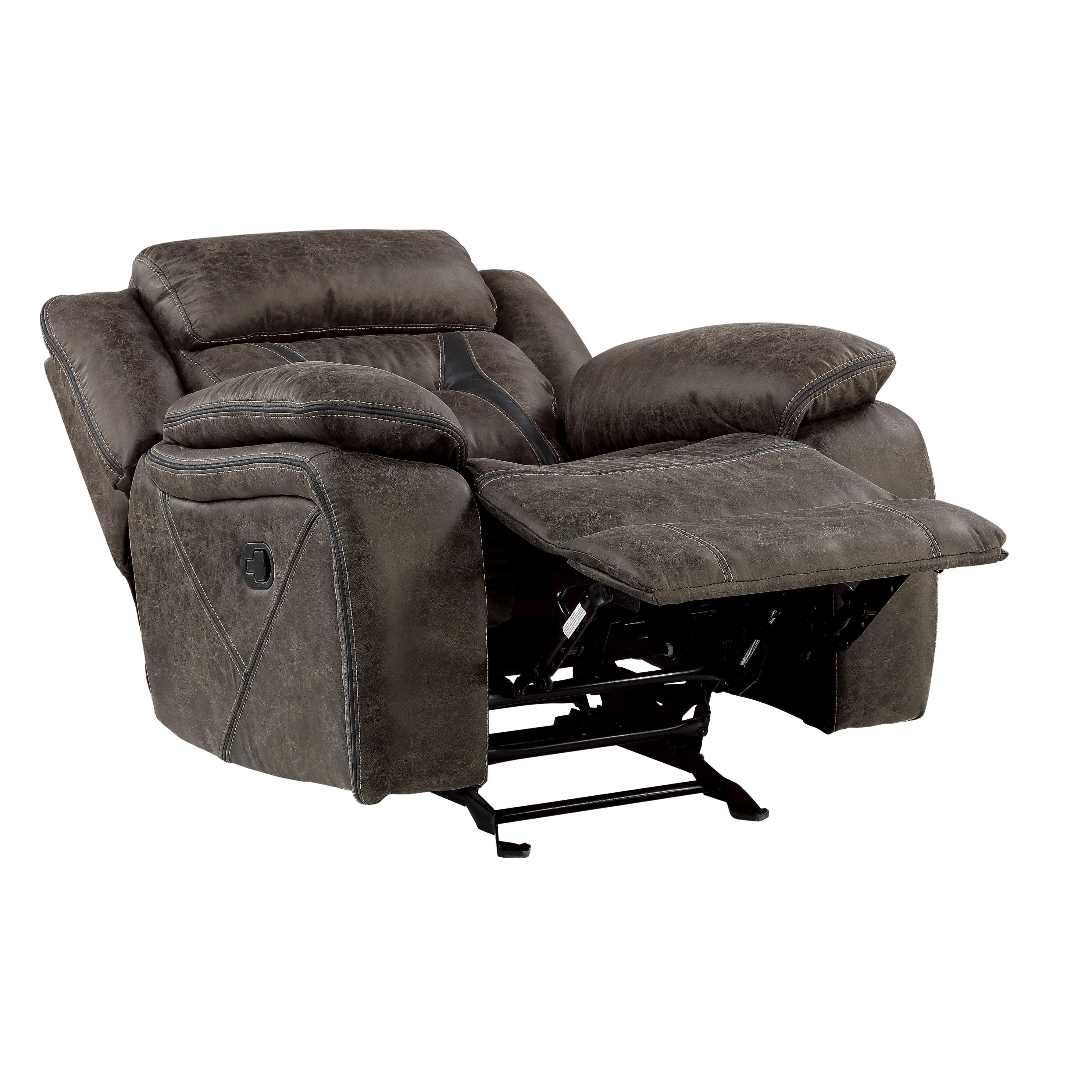 

                    
Homelegance 9989DB-1 Madrona Hill Reclining Chair Dark Brown Microfiber Purchase 
