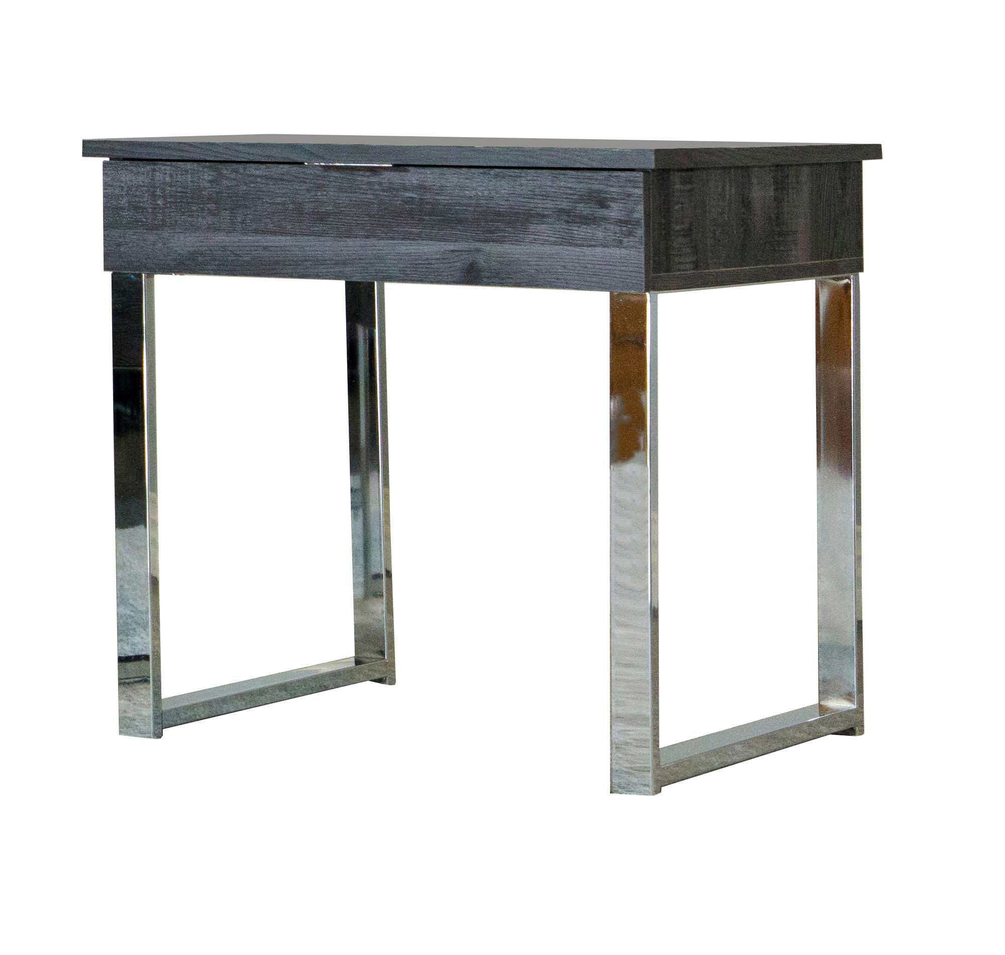 Modern End Table 723457 723457 in Charcoal 