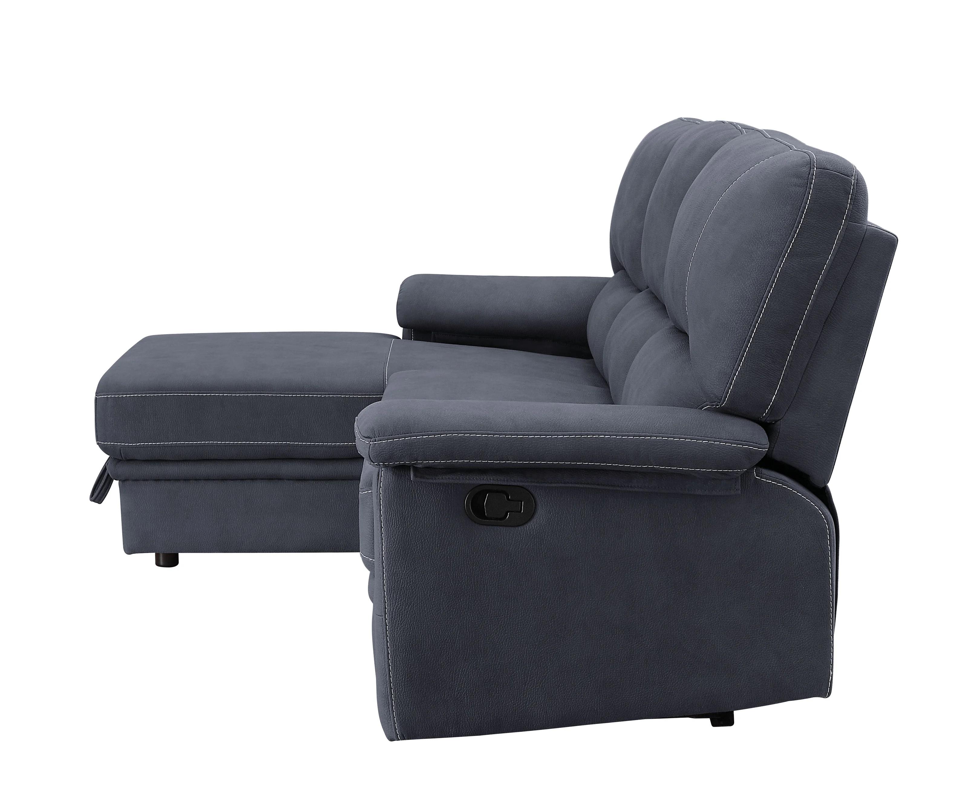 

    
51605-2pcs Modern Dark Gray Fabric Sectional Sofa by Acme Trifora 51605-2pcs
