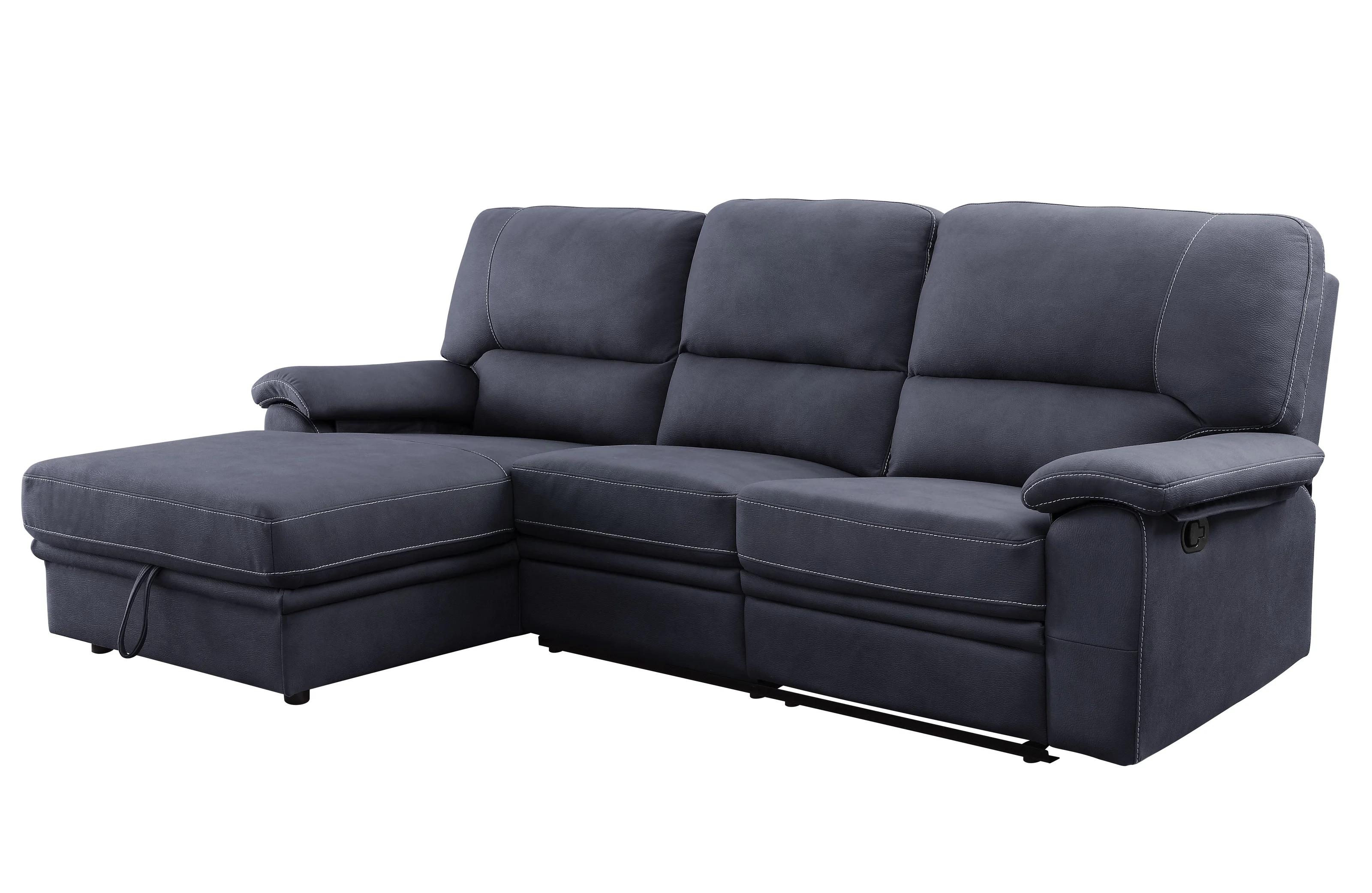 

    
Acme Furniture Trifora Sectional Sofa Dark Blue 51605-2pcs
