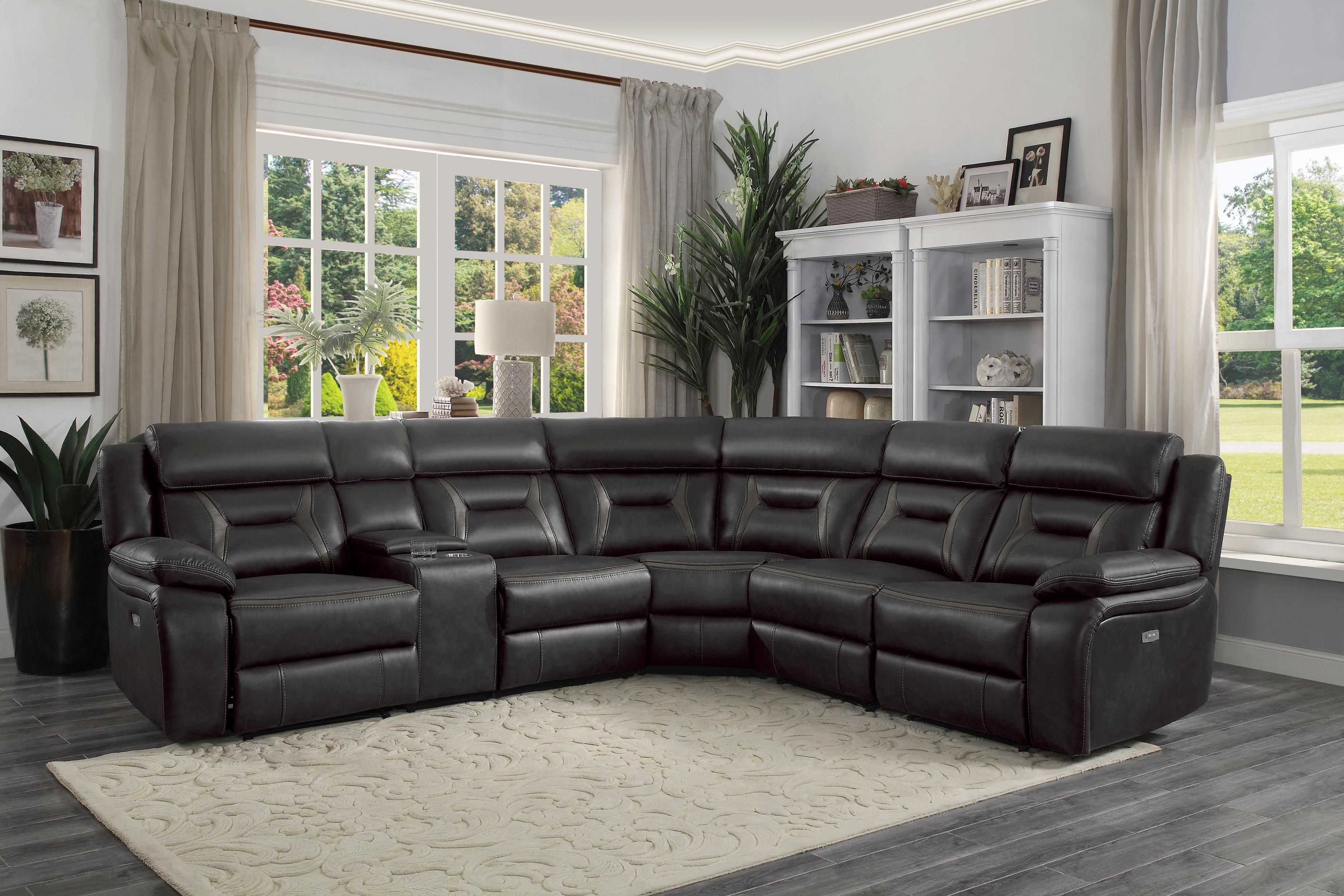 

    
8229DG*6PW Amite Power Reclining Sectional
