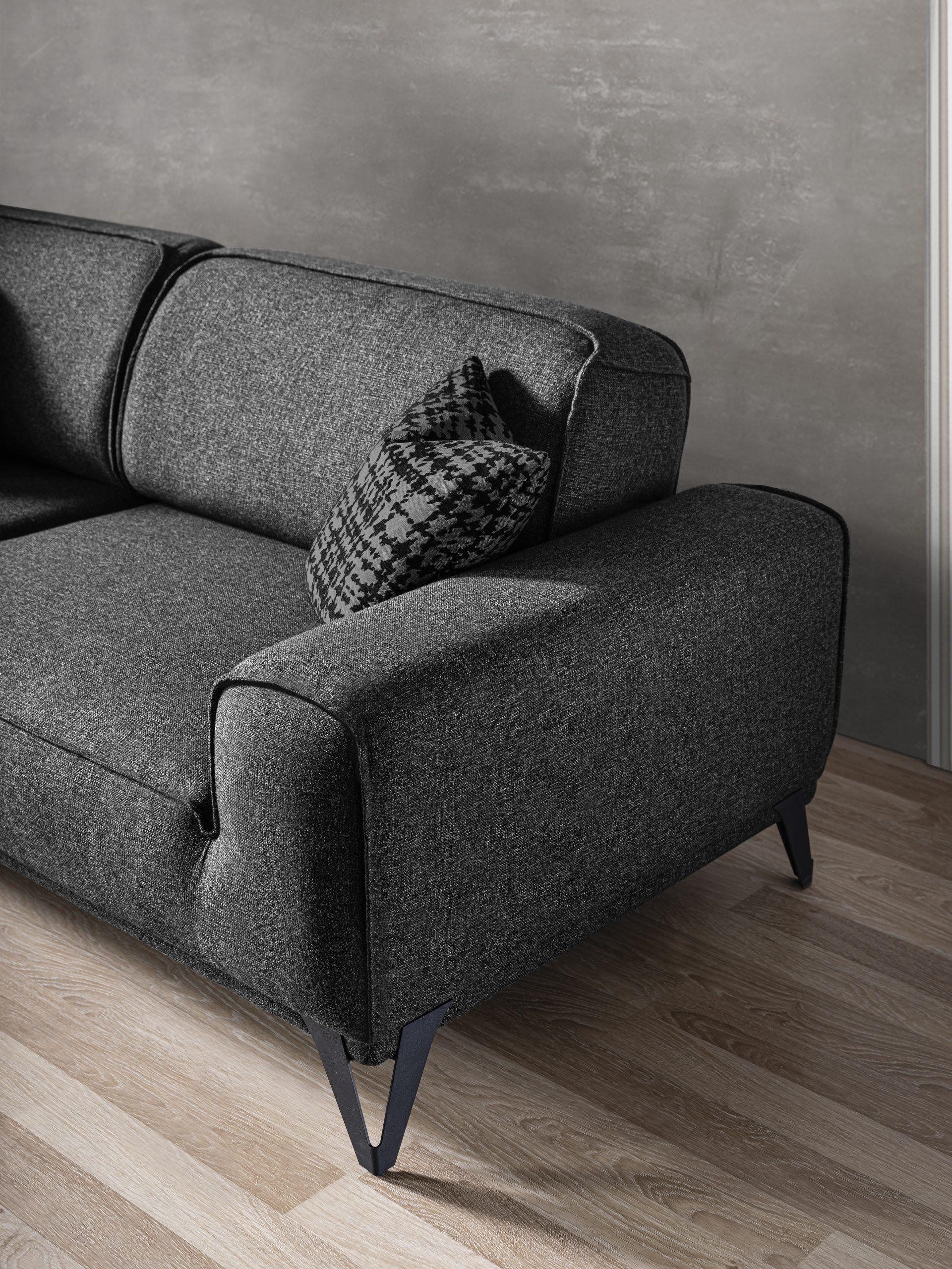 

                    
WhiteLine SO1755F-DGRY Bursa Sofa bed Dark Gray Linen Purchase 
