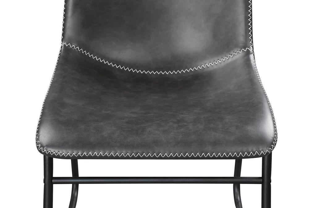 

    
Crown Mark Minka Dining Chair Set Dark Gray 1174S-2pcs
