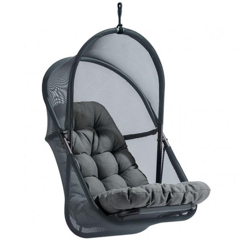 

    
Modern Dark Gray Steel Outdoor Swing Chair Furniture of America Breeze GM-1010DG

