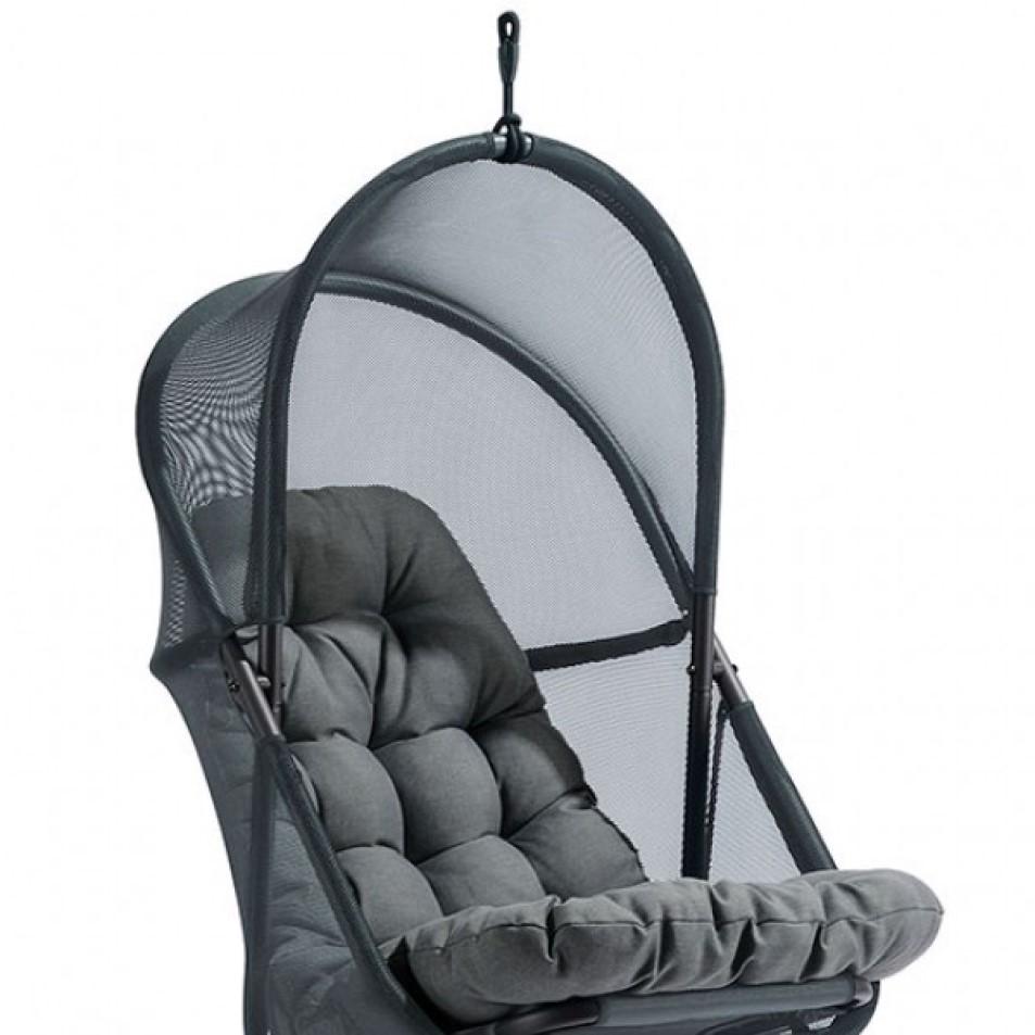 

    
Furniture of America Breeze Outdoor Swing Chair GM-1010DG Outdoor Swing Chair Dark Gray GM-1010DG
