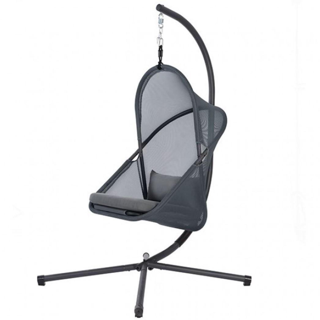 

    
Furniture of America Crush Outdoor Swing Chair GM-1011DG Outdoor Swing Chair Dark Gray GM-1011DG
