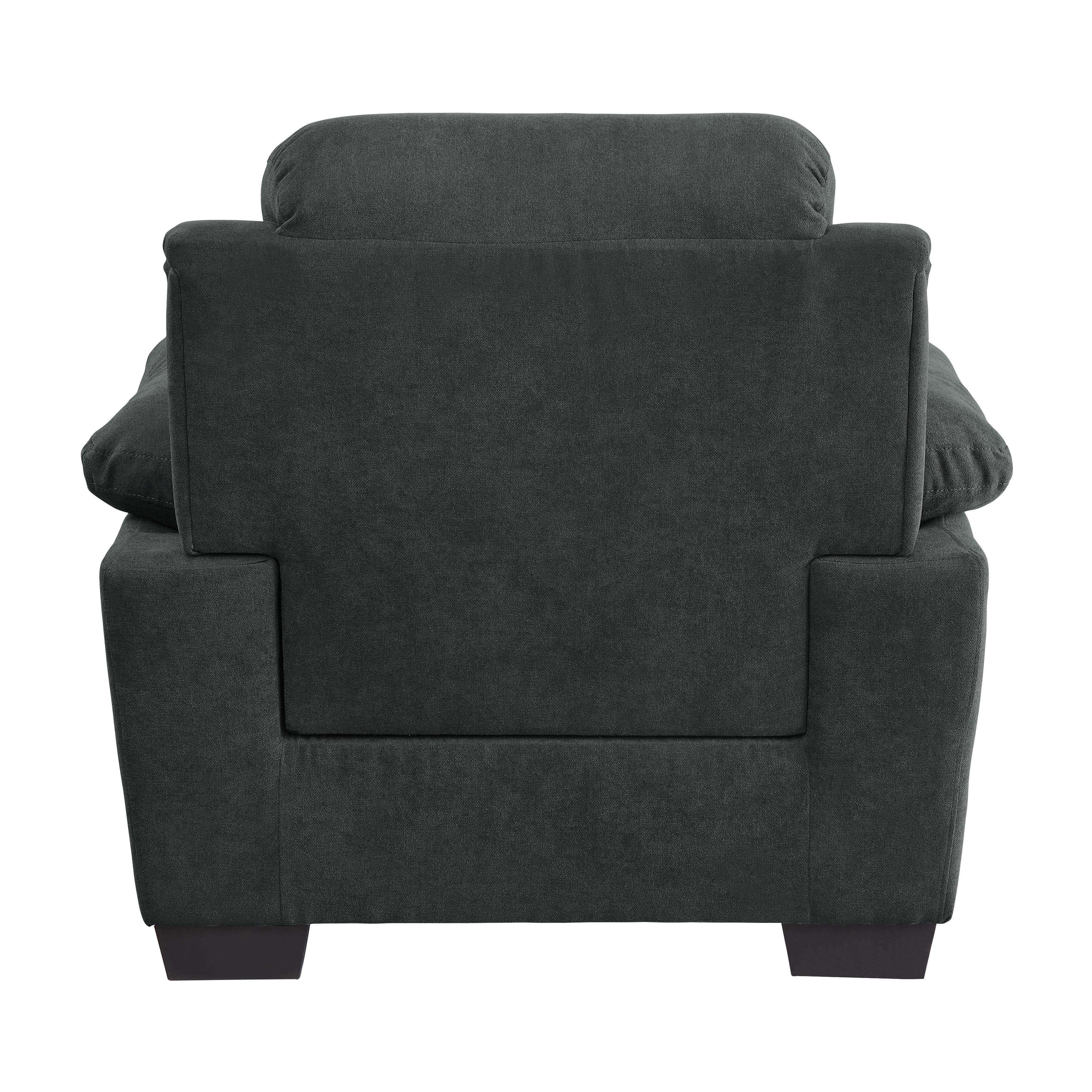 

                    
Homelegance 9333DG-1 Holleman Arm Chair Dark Gray Textured Purchase 
