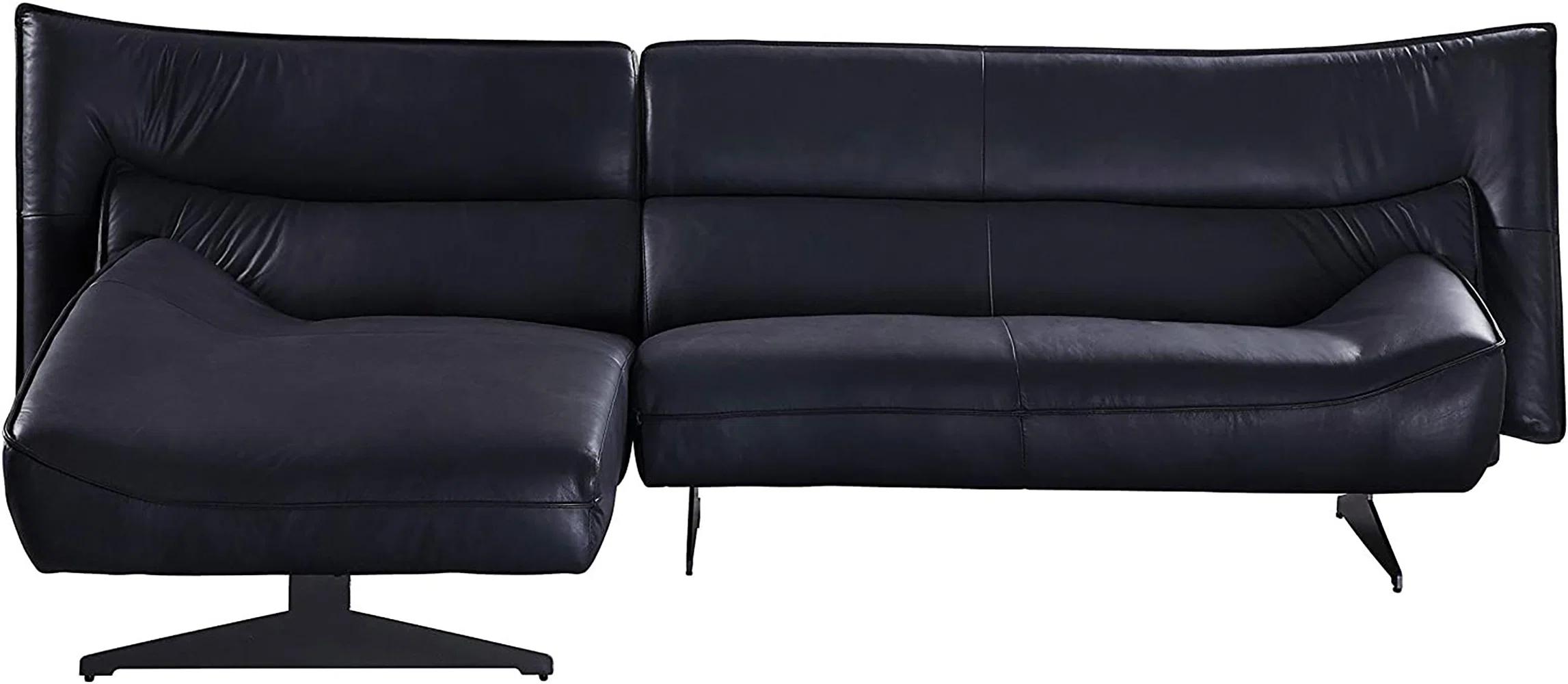 

    
Acme Furniture Maeko Sectional Sofa Dark Gray 55060-2PC
