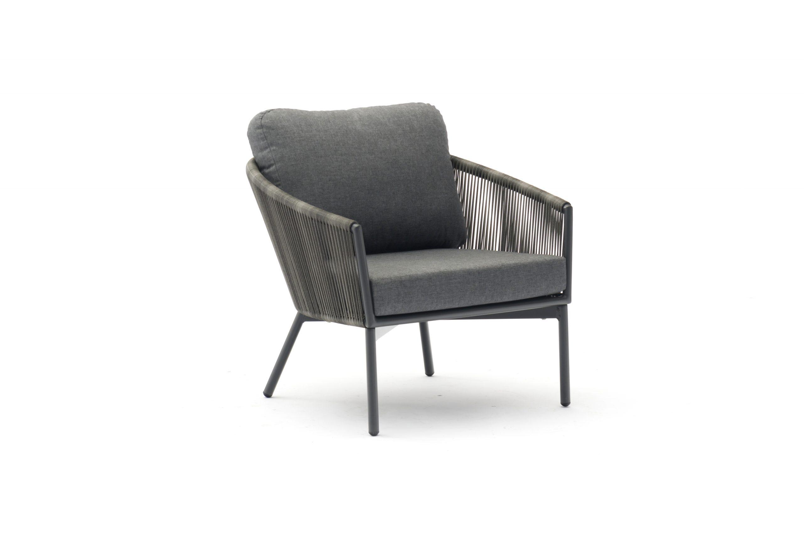 

    
Modern Dark Gray Wicker Patio Chair Set 2pcs WhiteLine CH1734-GRY Yarrow
