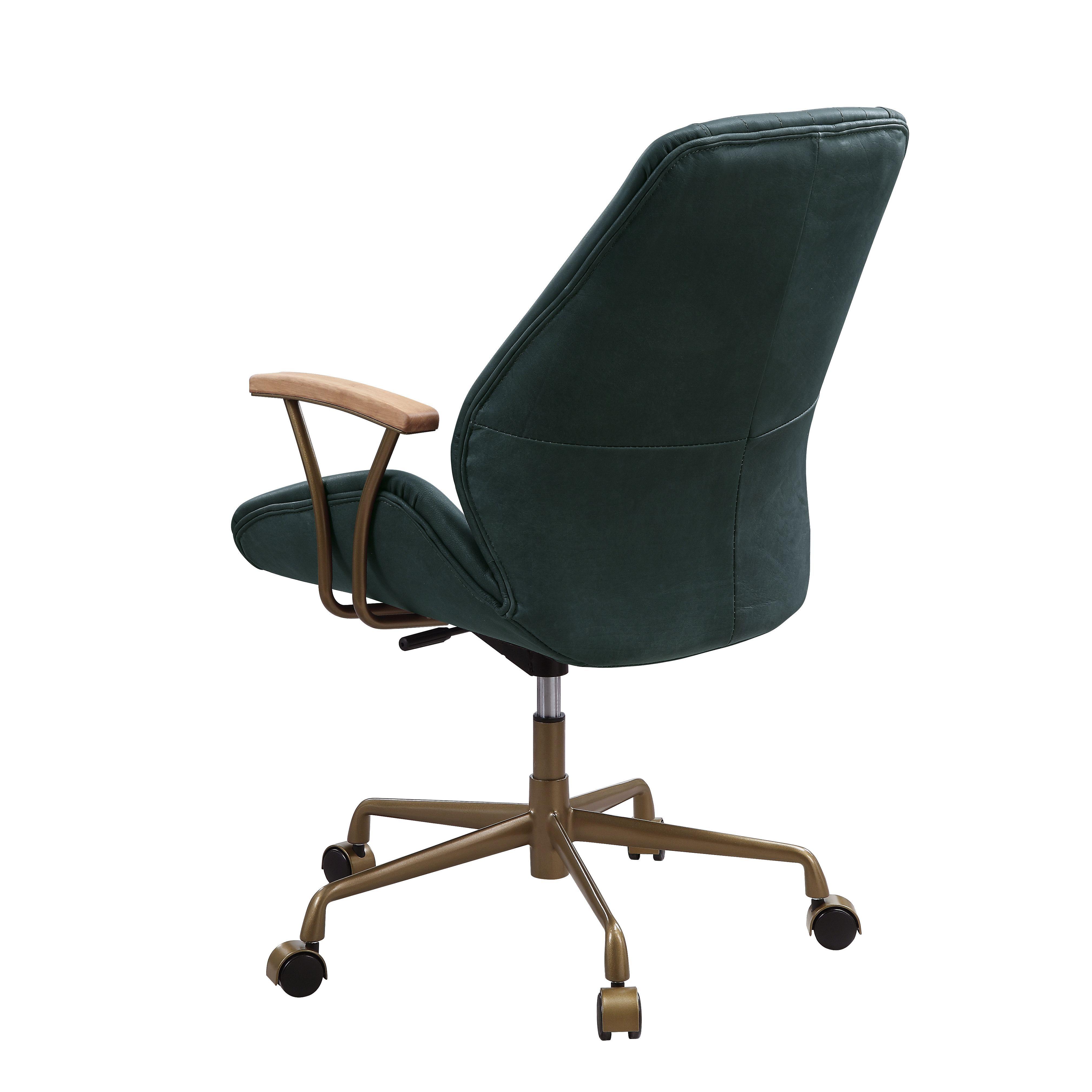 

    
Acme Furniture Argrio Home Office Chair Green 93240
