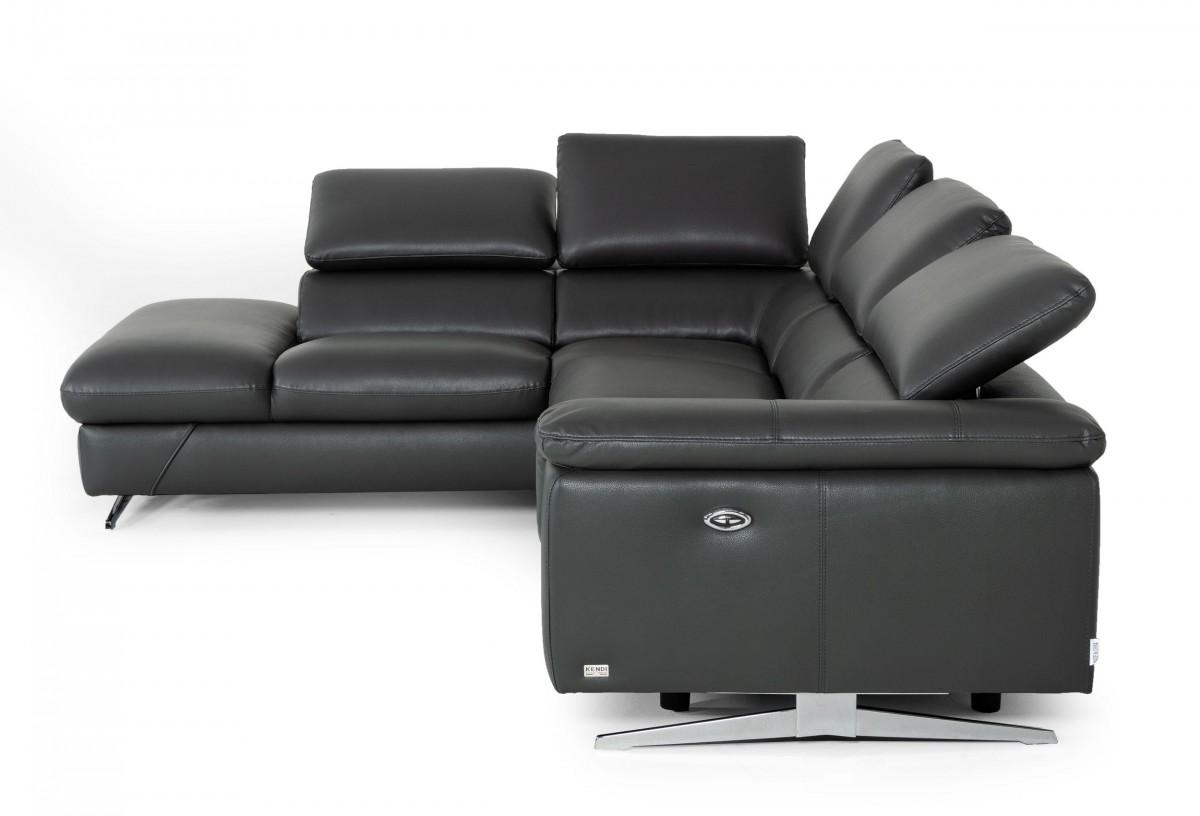 

                    
VIG Furniture Maine Reclining Sectional Dark Gray Eco Leather Purchase 

