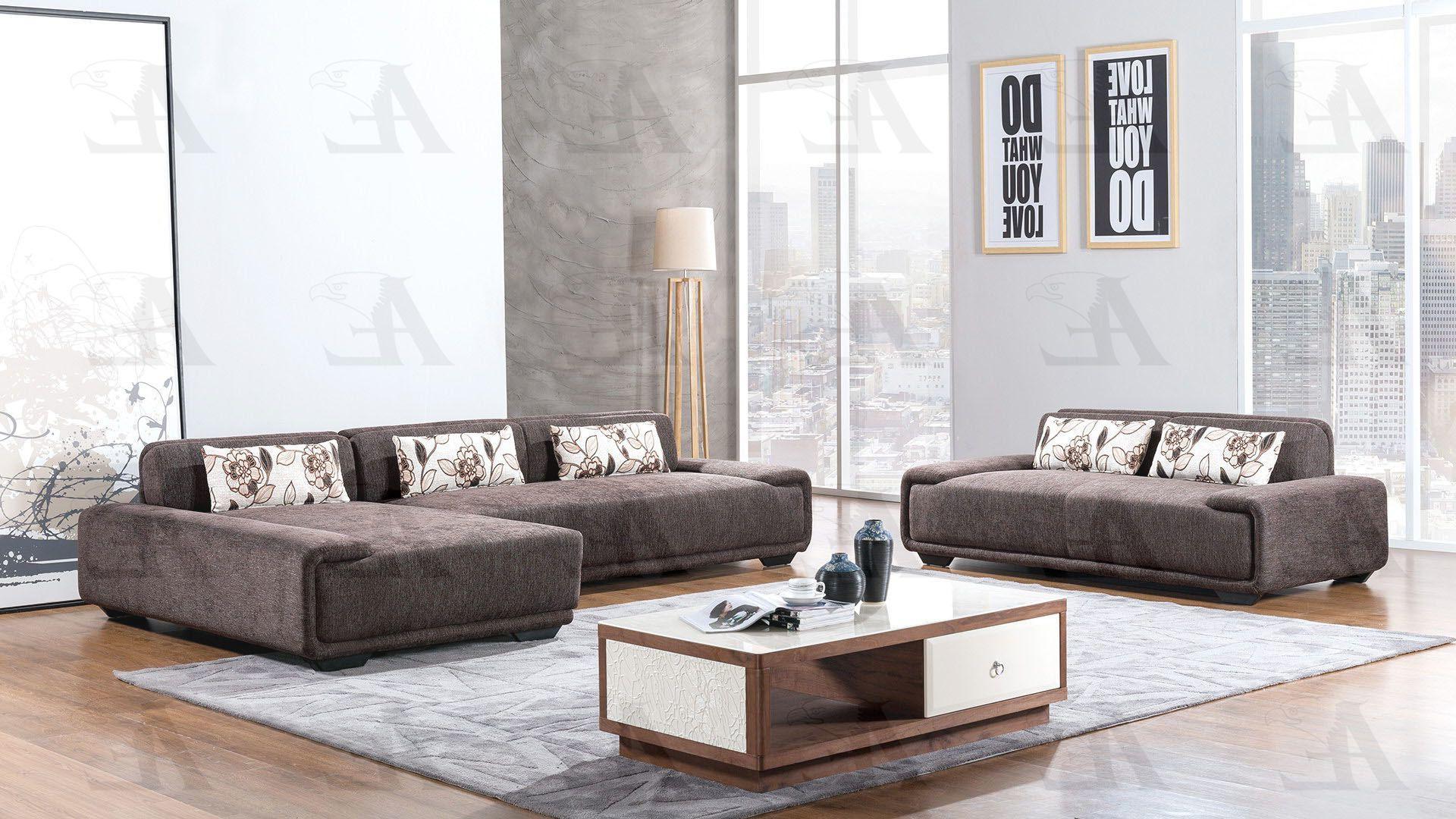 American Eagle Furniture AE-L2002 Sofa Chaise and Loveseat Set
