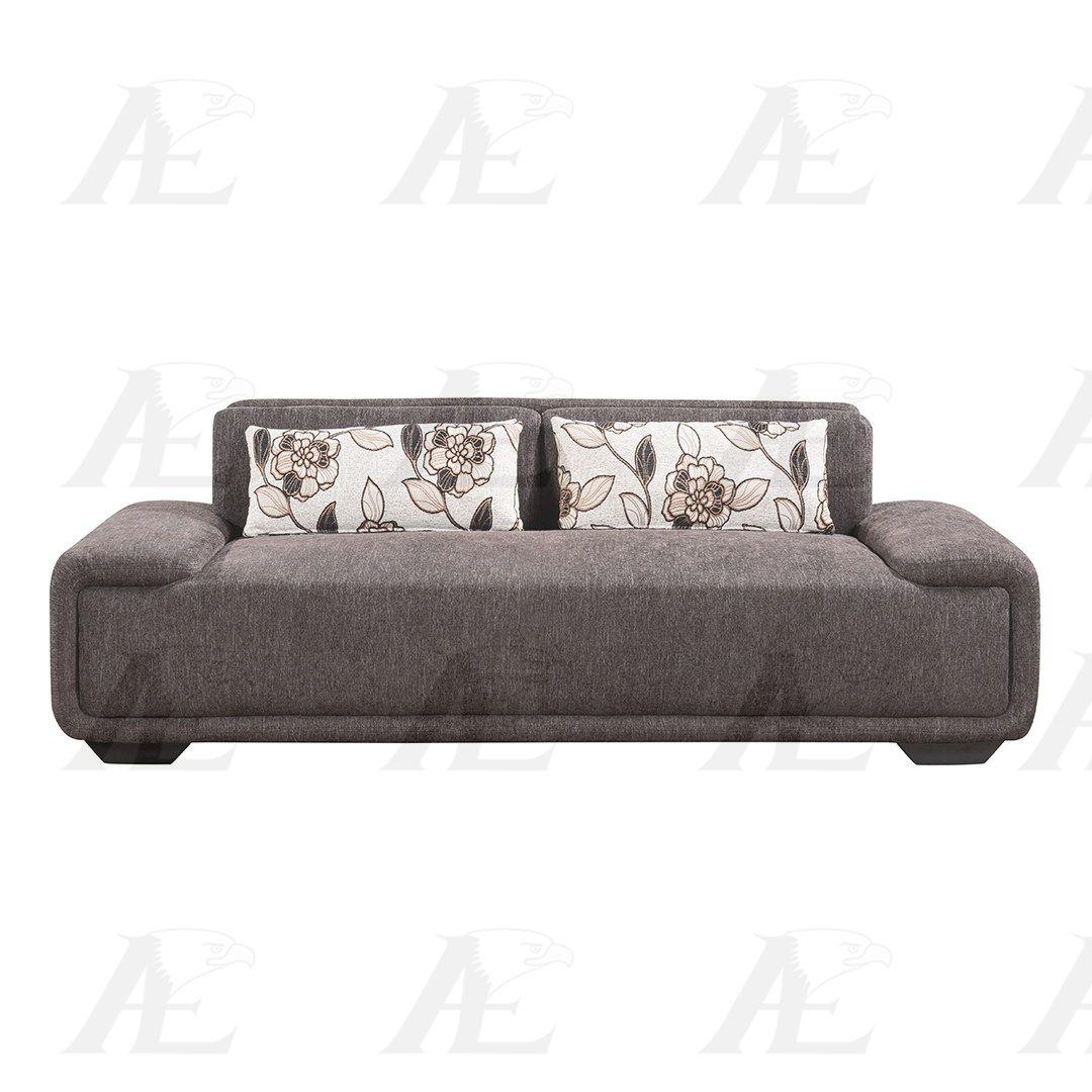 

    
American Eagle Furniture AE-L2002 Sofa Chaise and Loveseat Set Gray AE-L2002-Set-3-RHC
